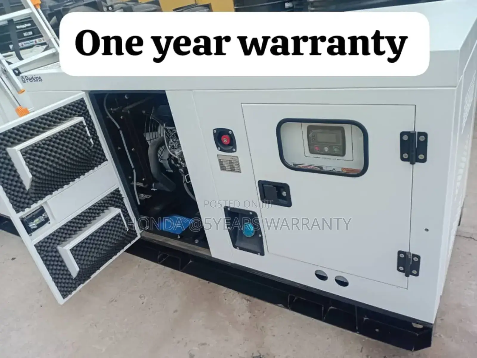 Welling Generator 50kva 50kw Silent Perkins