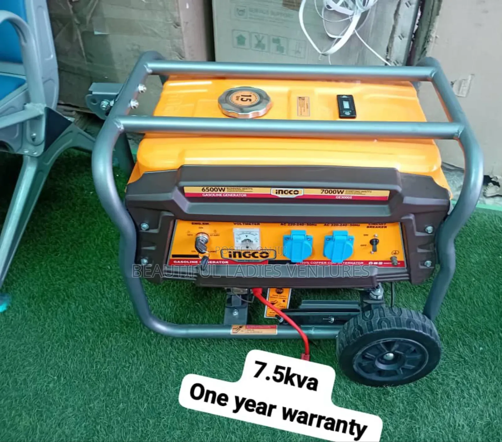 Supper Efficient Gasoline Generator