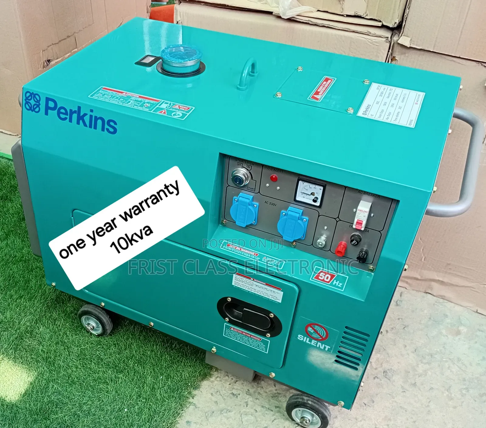 10kva Silent Diesel Generator for Industrial Use