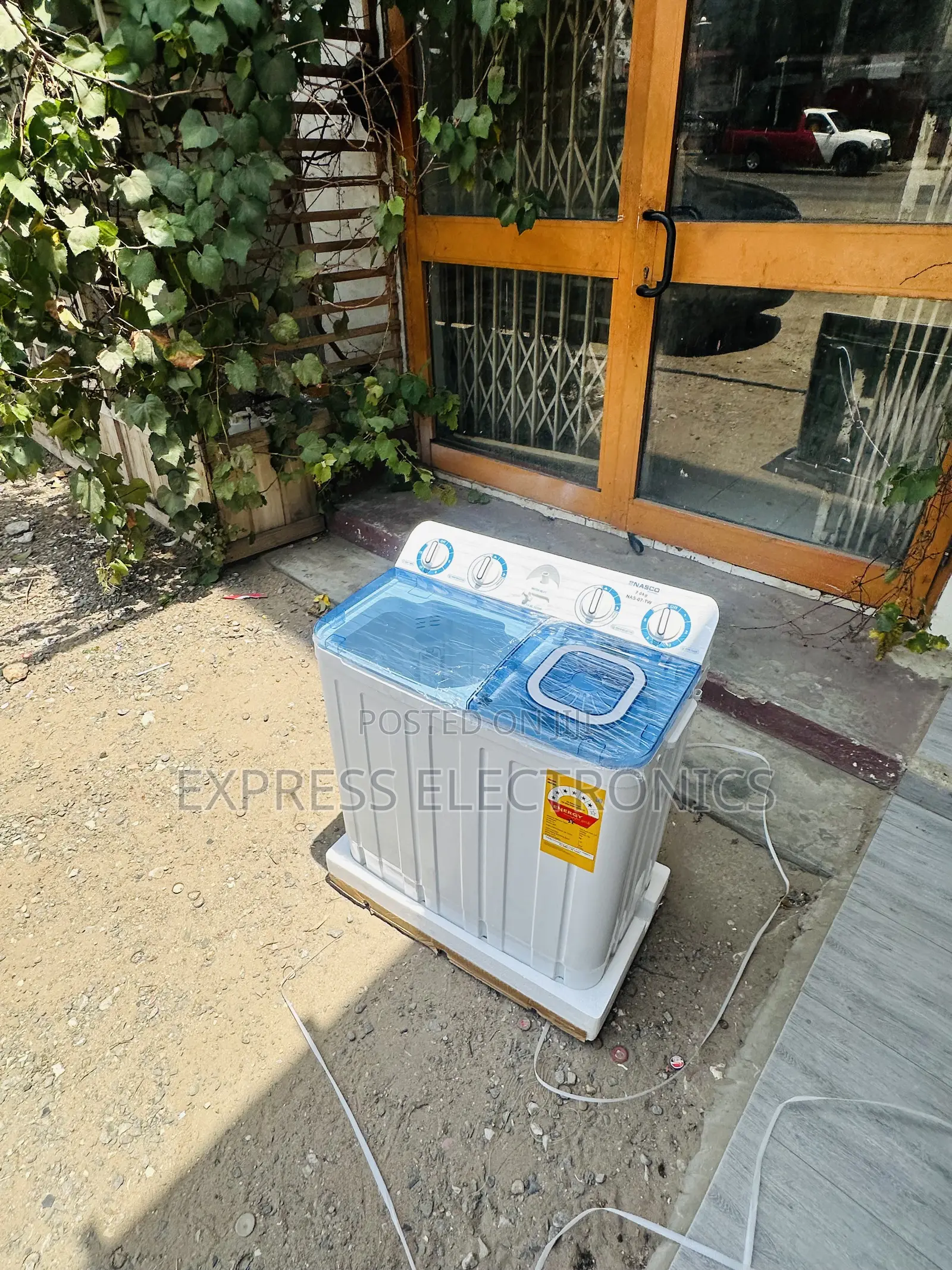 Content Is for Your Nasco 7kg Topload Semi Automatic