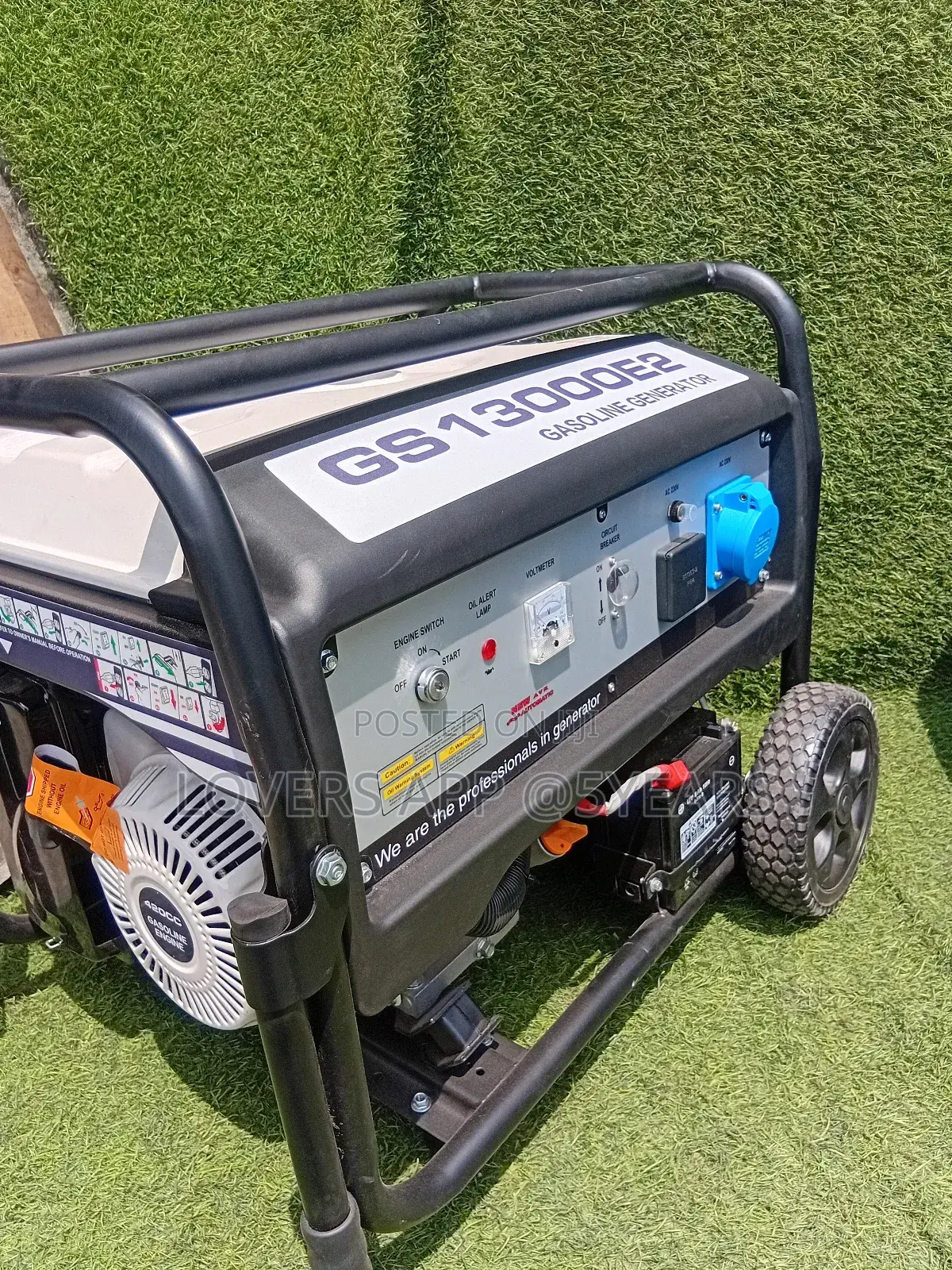 High Performing 10kva Silent Generator Gasoline Generator