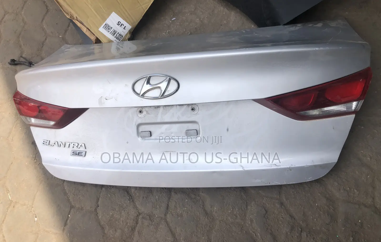 Elantra 2017,2018 Back Boot Trunk/Tailgate