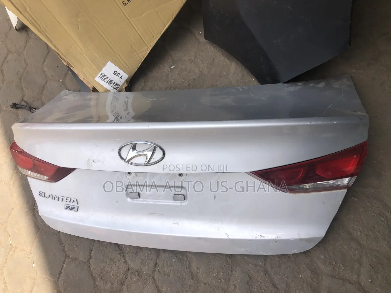 Elantra 2017,2018 Back Boot Trunk/Tailgate