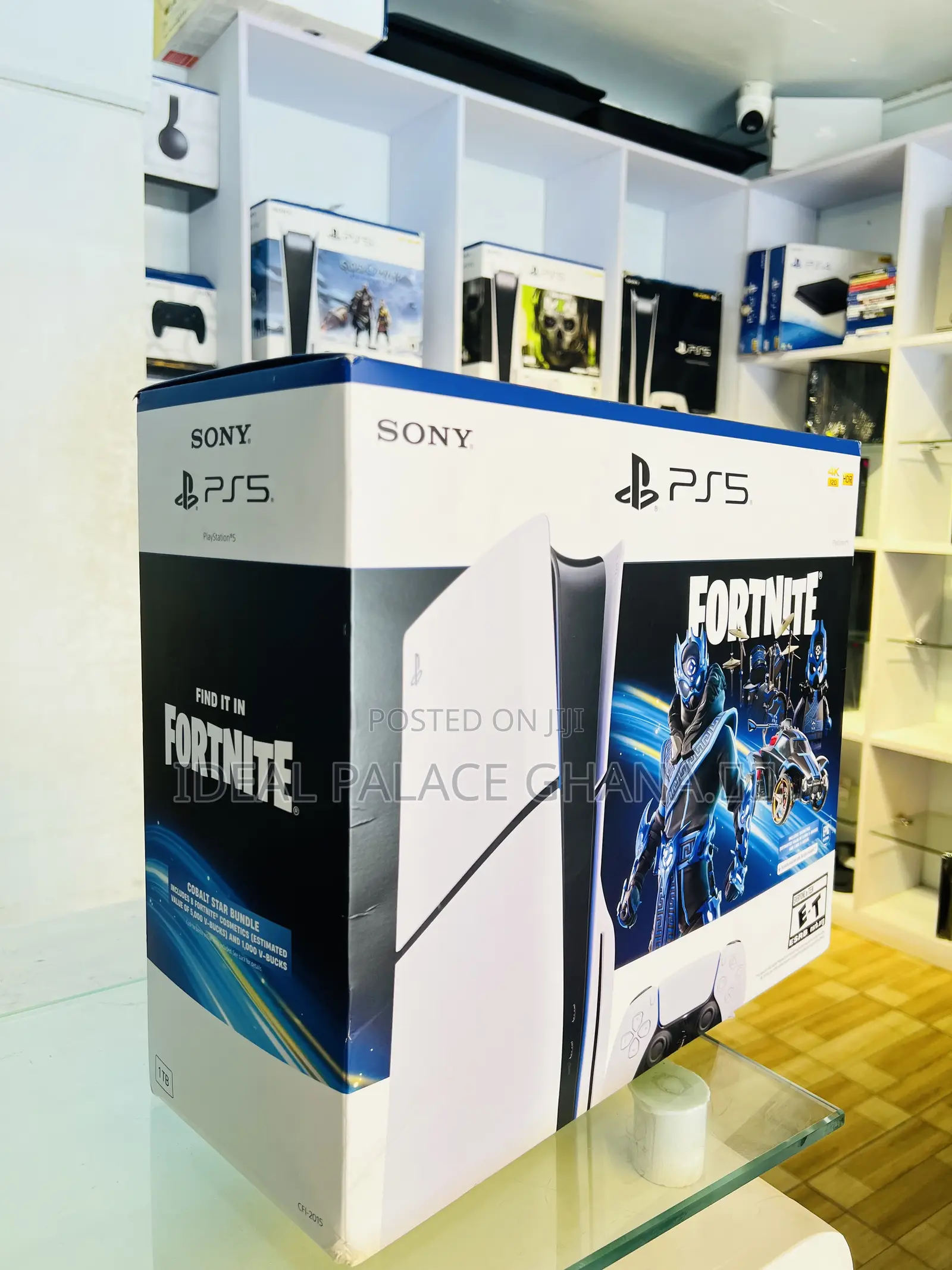 Brand New Ps5 Slim Limited Fortnite Version