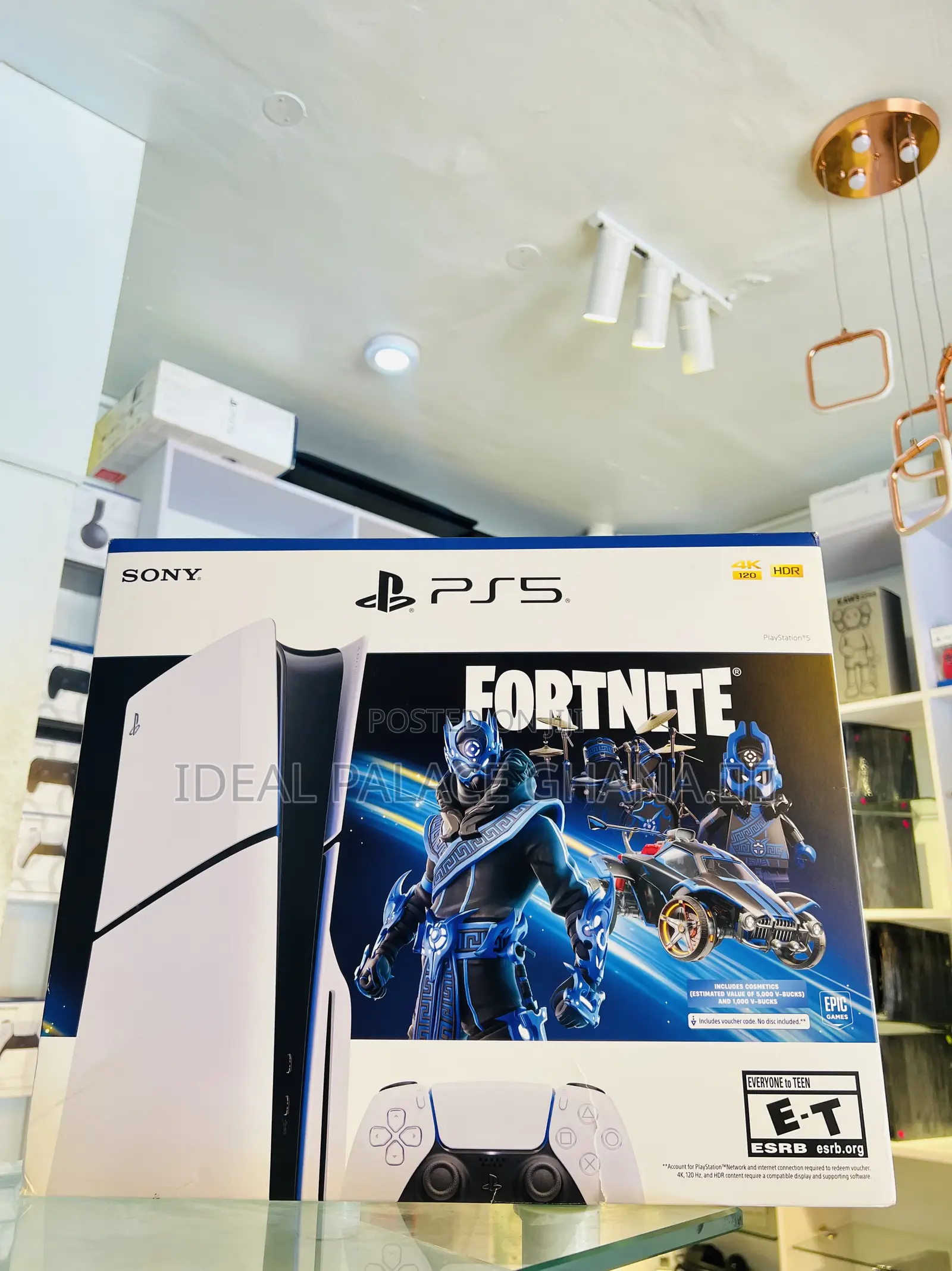 Brand New Ps5 Slim Limited Fortnite Version