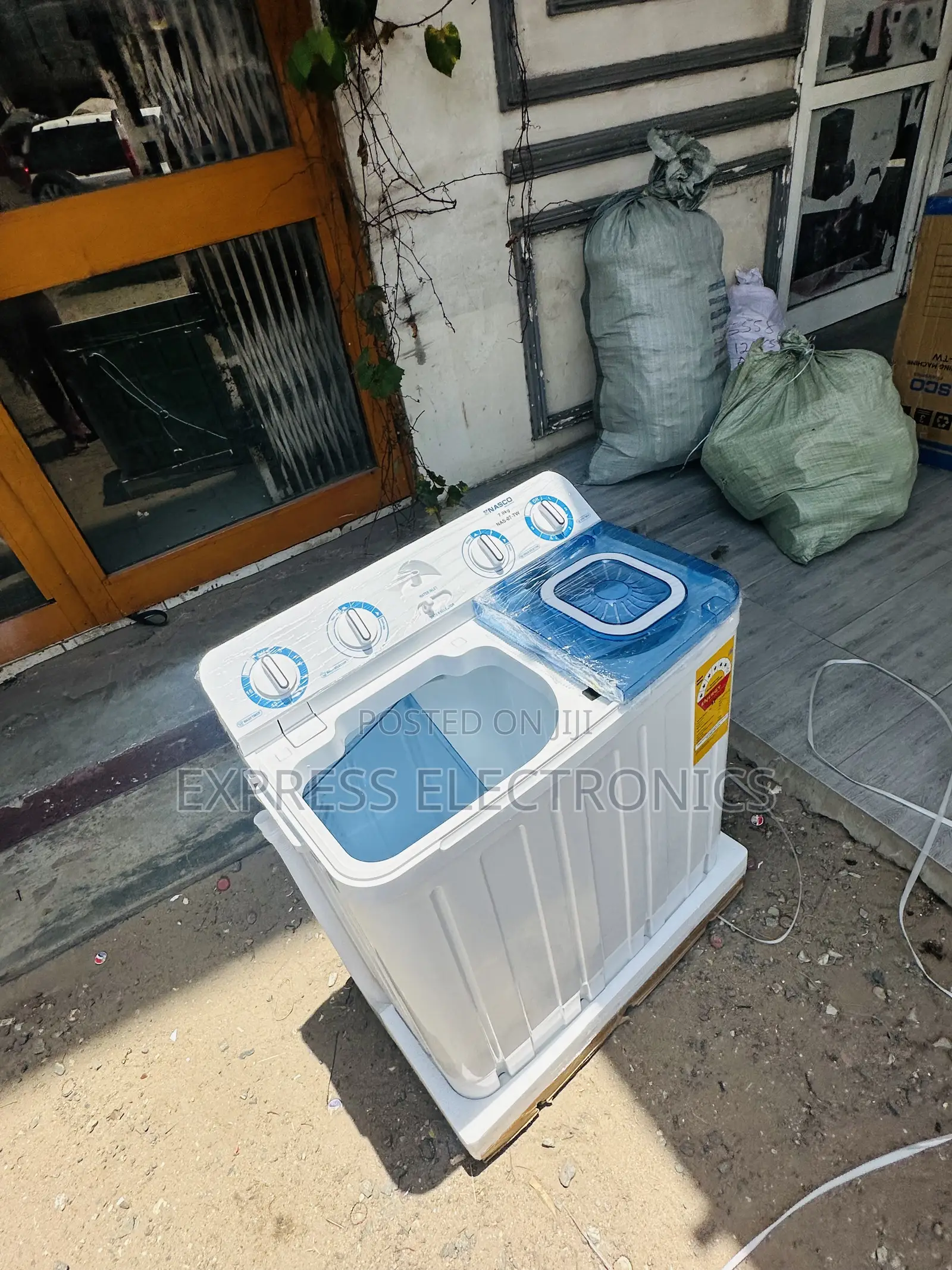 Available—- New Washing Machine 7kg —-