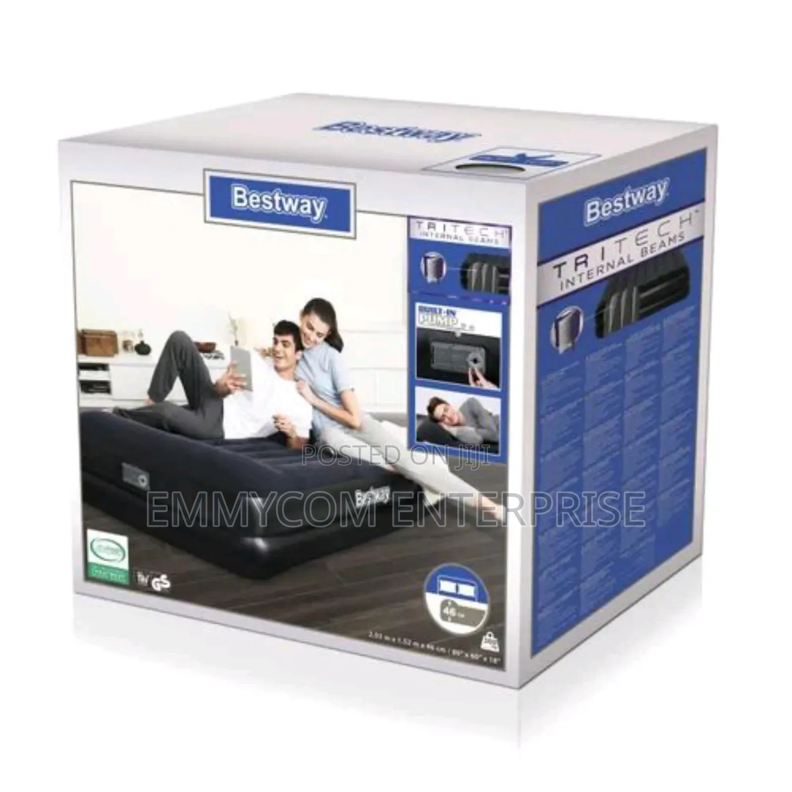 18inches Bestway Queen Size Air Bed Mattress