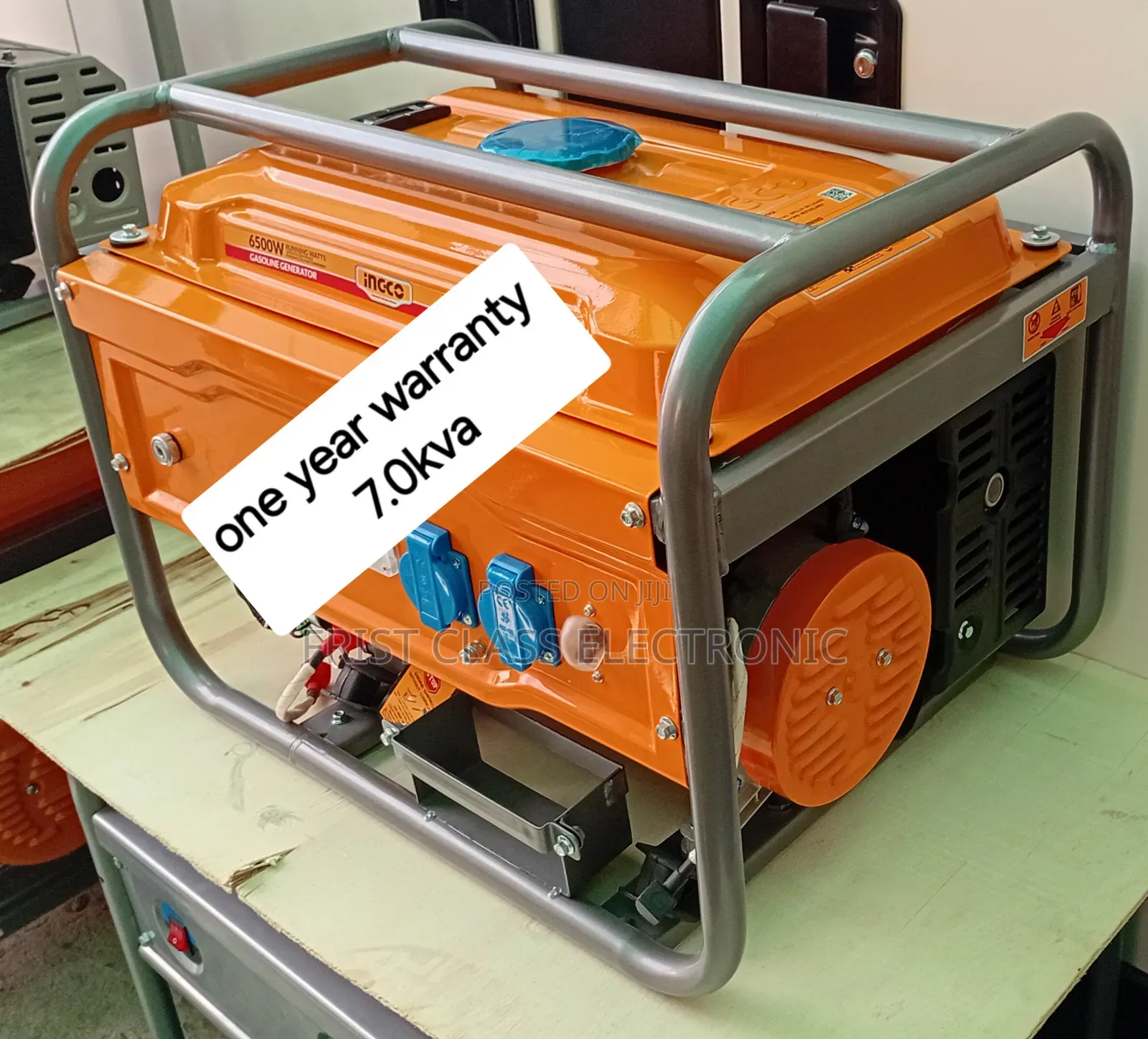 7.0kva Petrol Generator With Air Cooled Engine