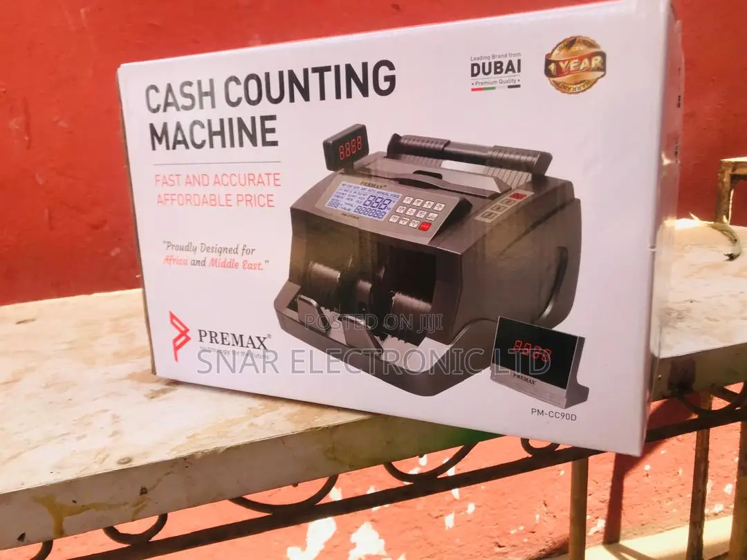 Local/Foreign Currency Money Counting Machine