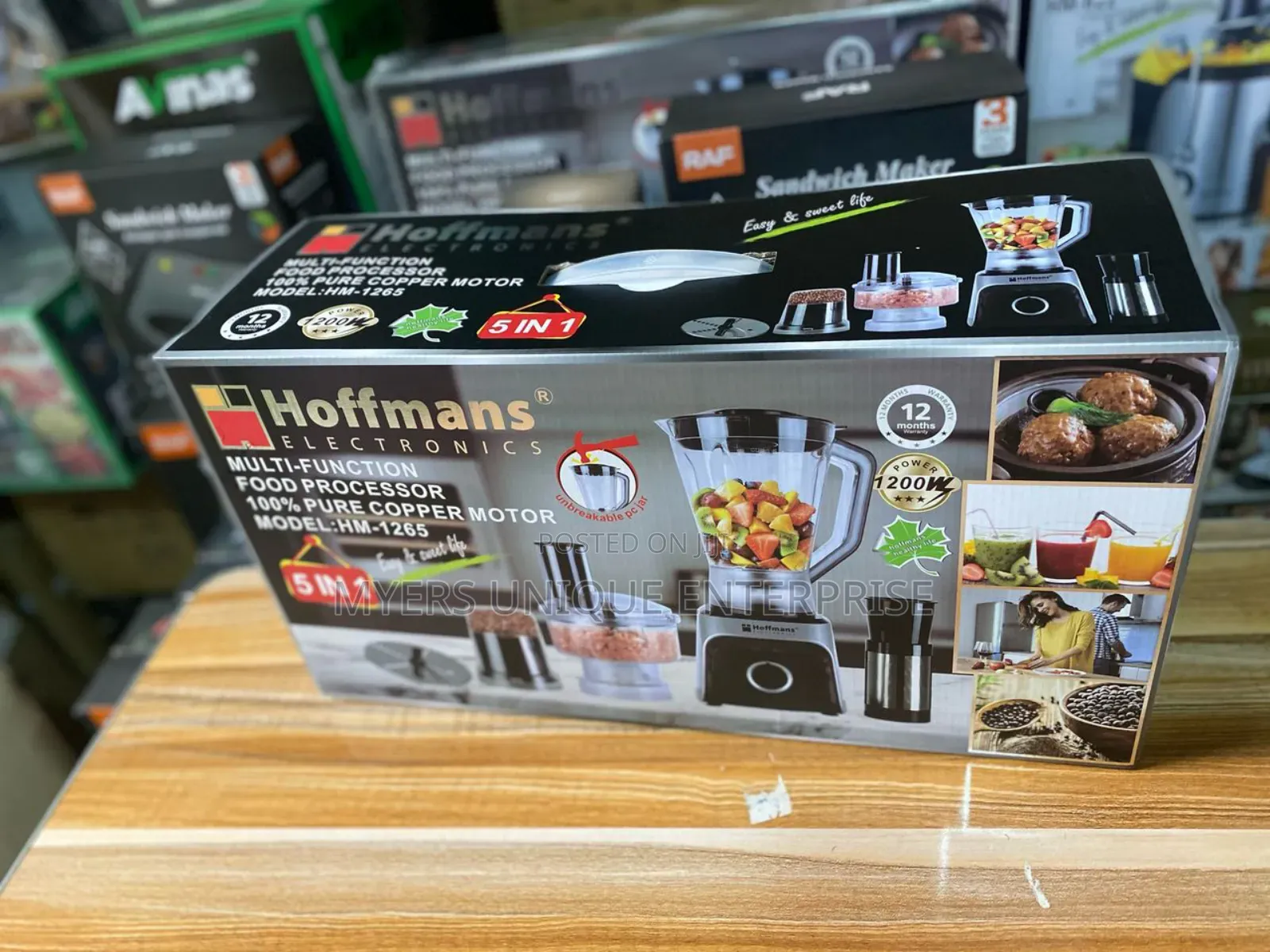 Well Designed 5in1 Hoffmans Blender