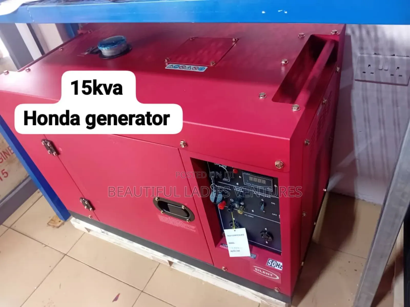 Silent Generator 15kva Quality Generator