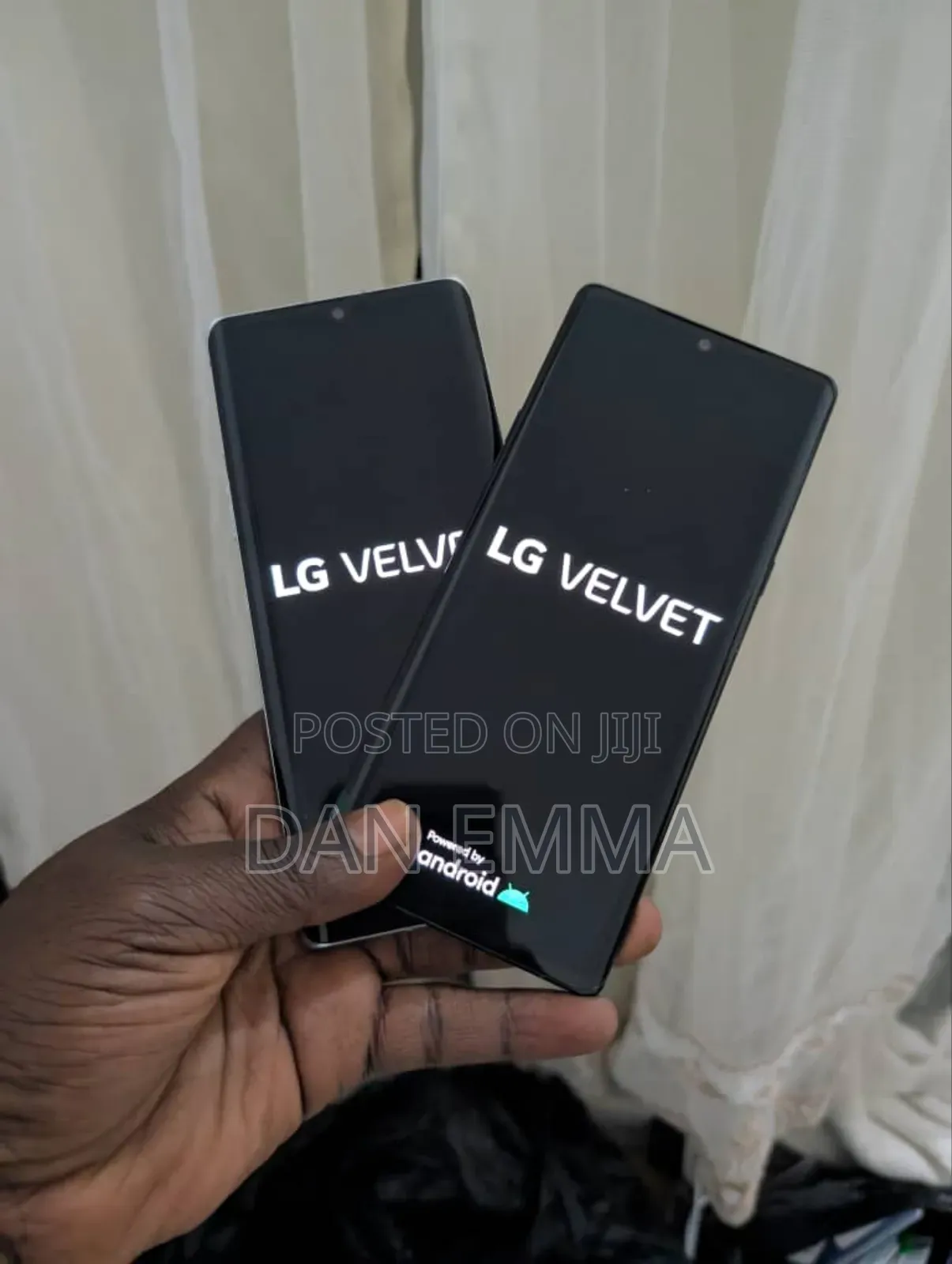 LG Velvet 128 GB Silver