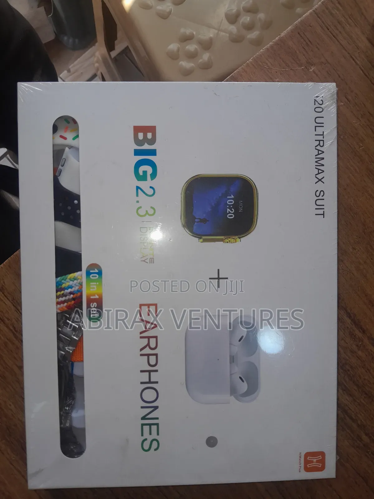 Earphone Plus Smartwatch
