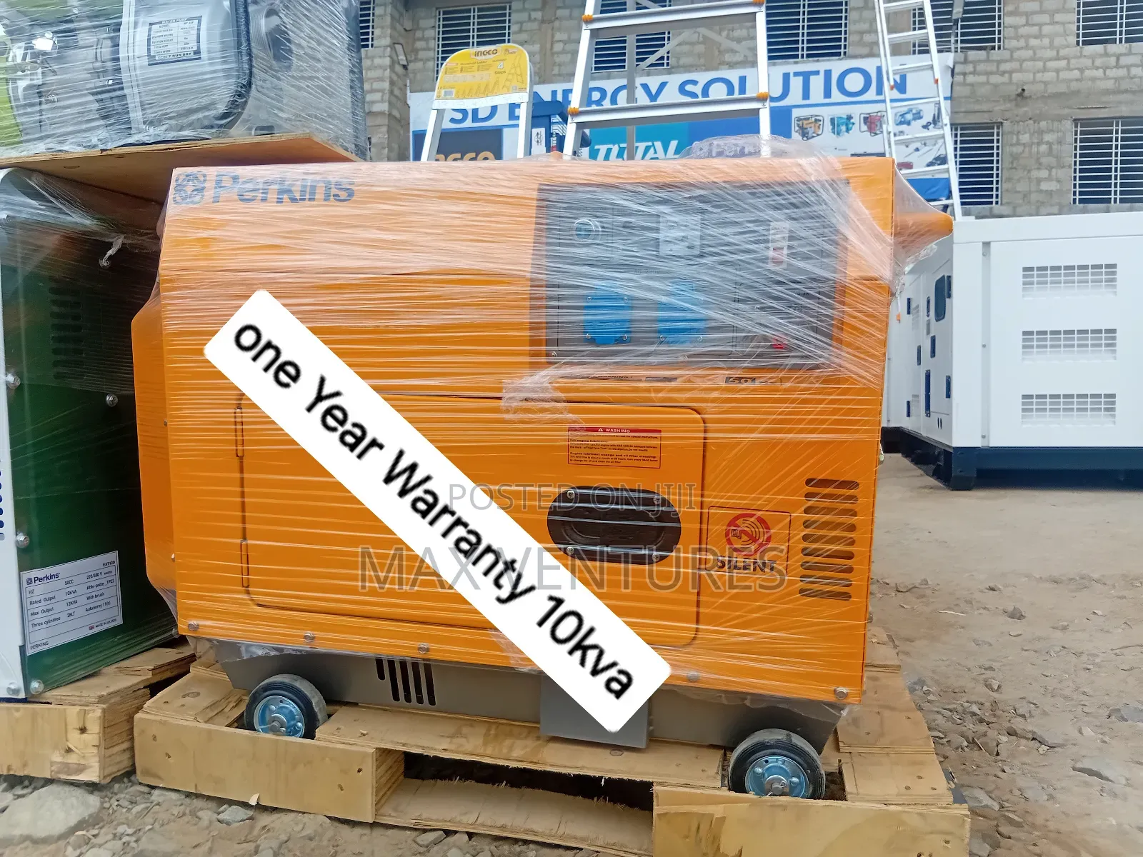 Perkins 10kva Diesel Generator Smart Genset 10kva New