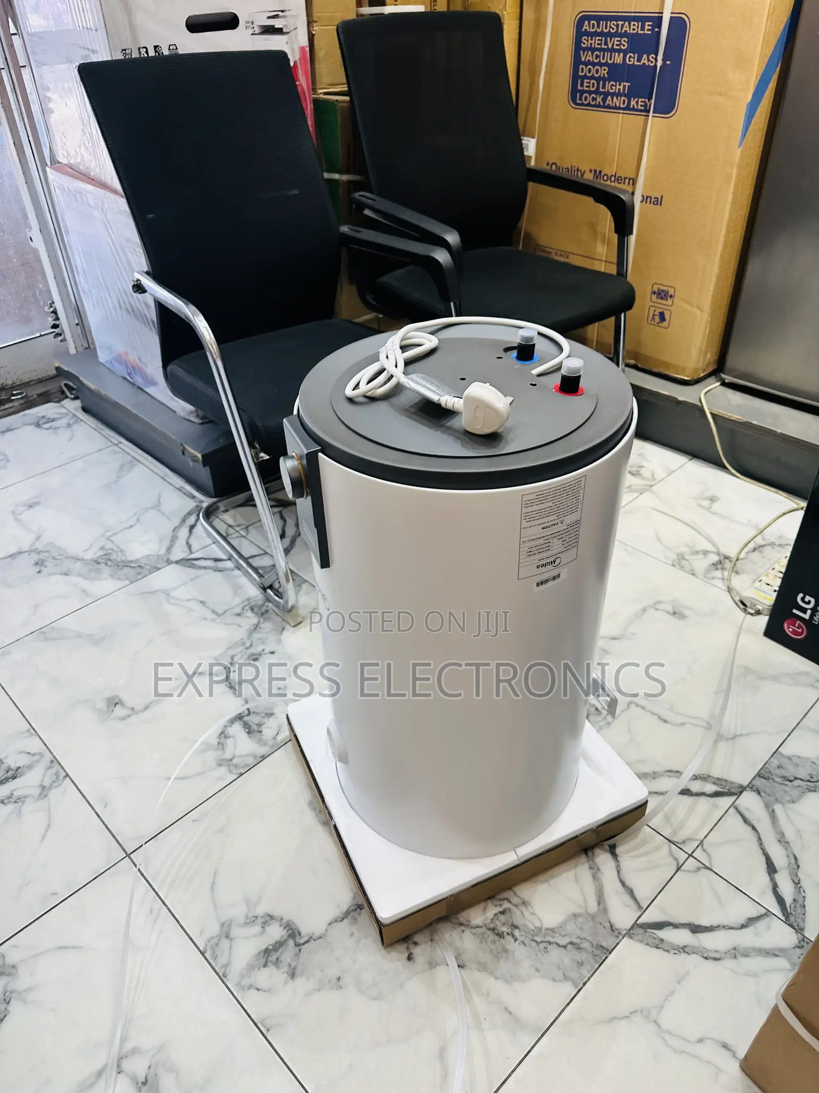 Heat Resistant Electric Water Heater Midea 50l