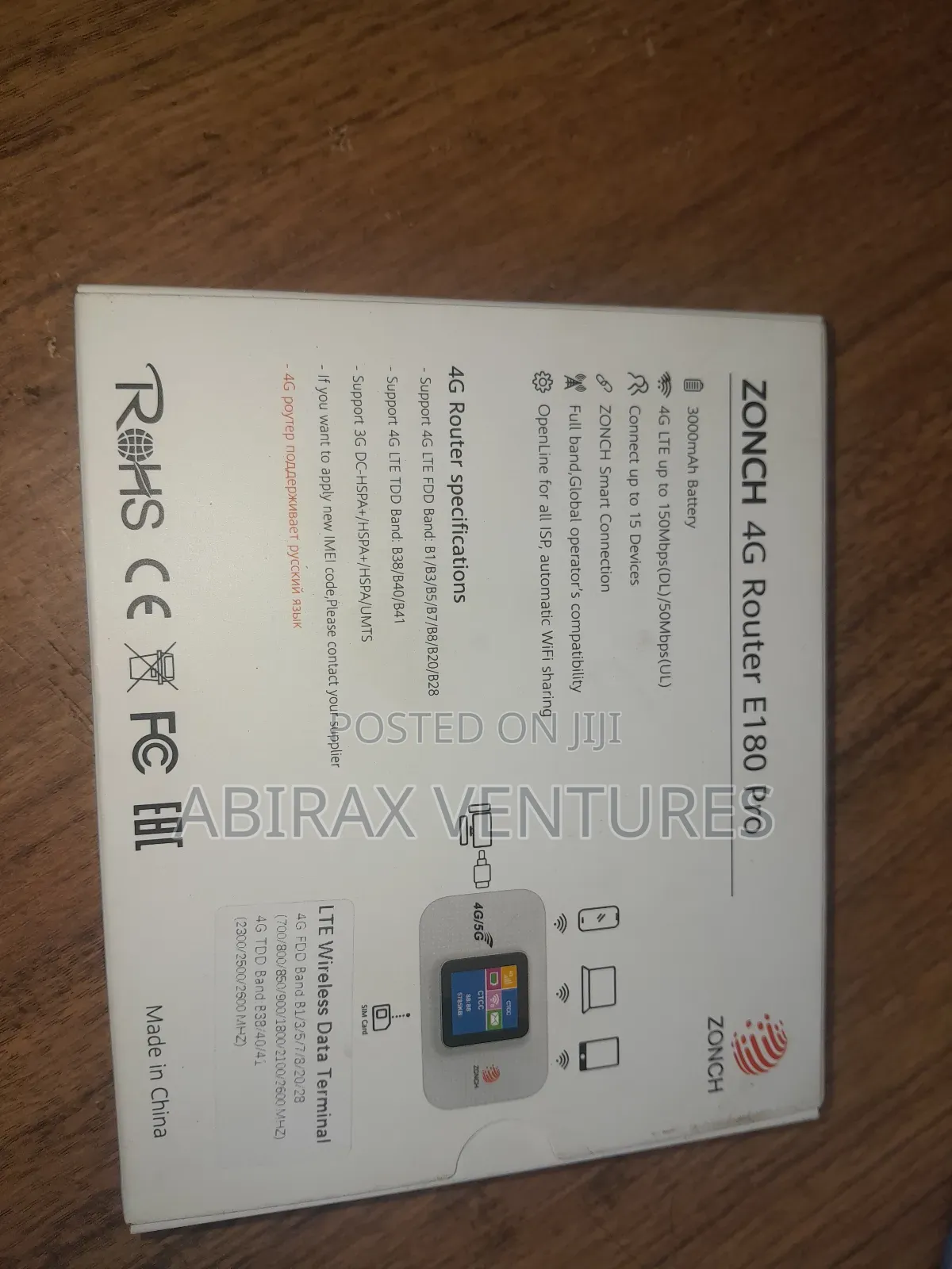 4g Router E180 Pro