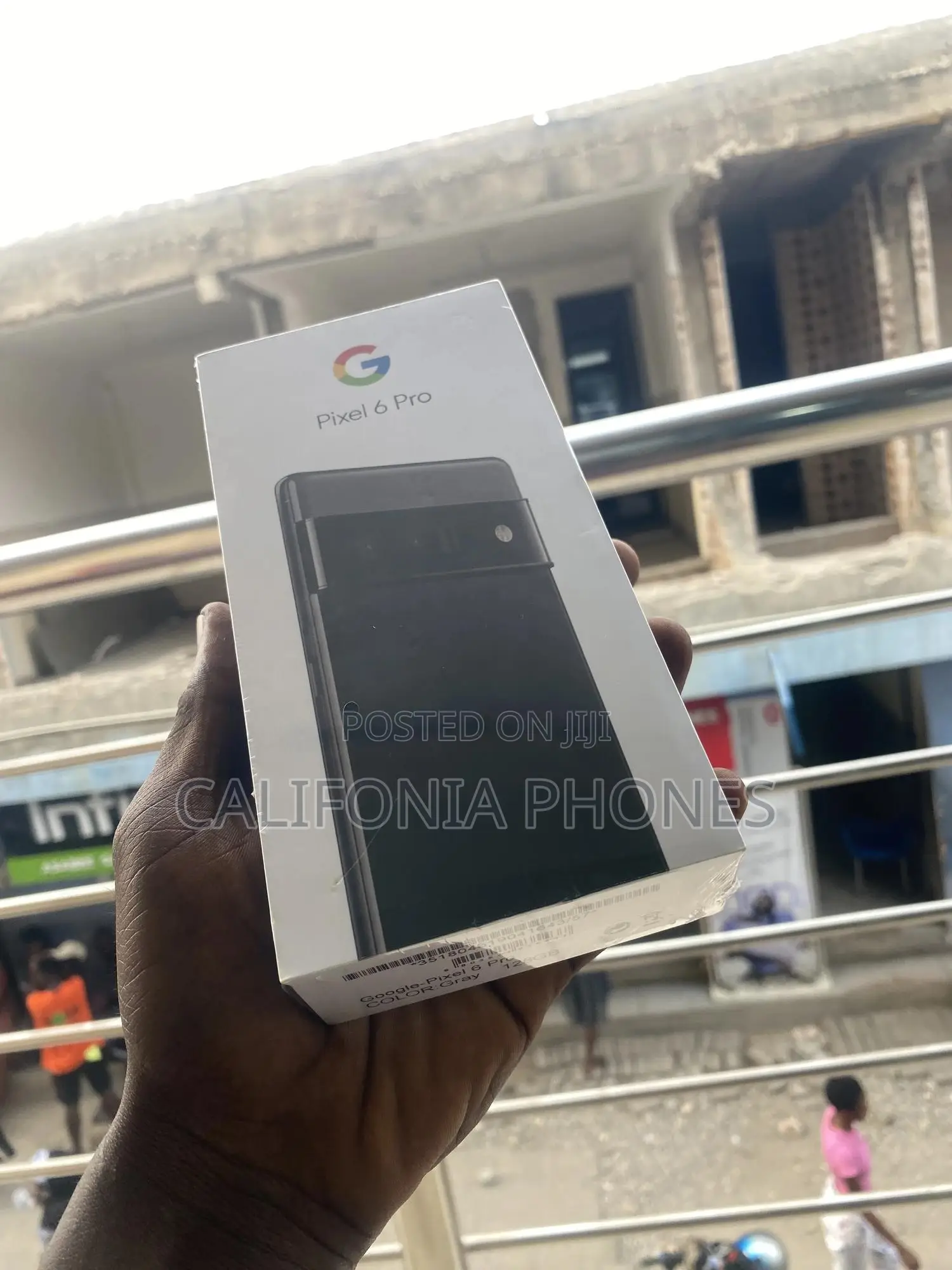 New Google Pixel 6 Pro 128 GB Black