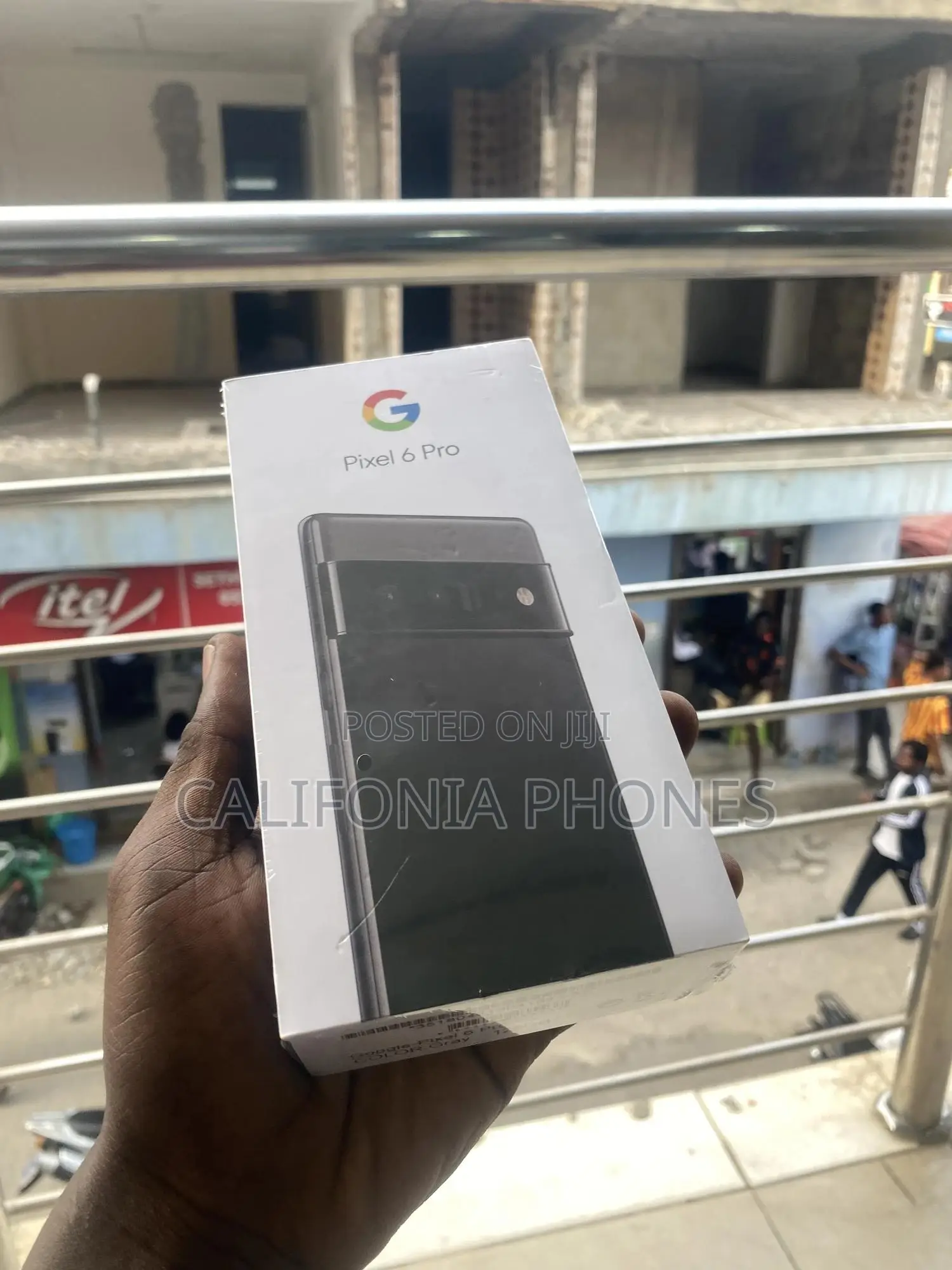 New Google Pixel 6 Pro 128 GB Black