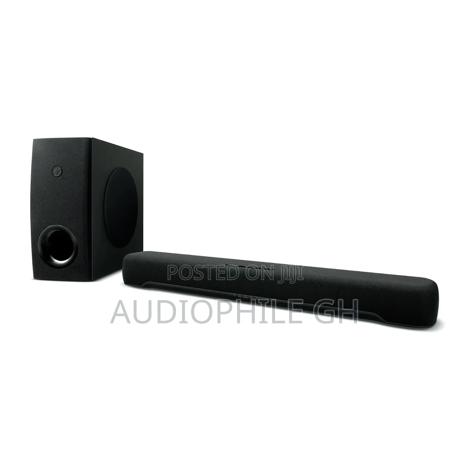 Yamaha Ats-C300-Rb 2.1ch Compact Sound Bar System