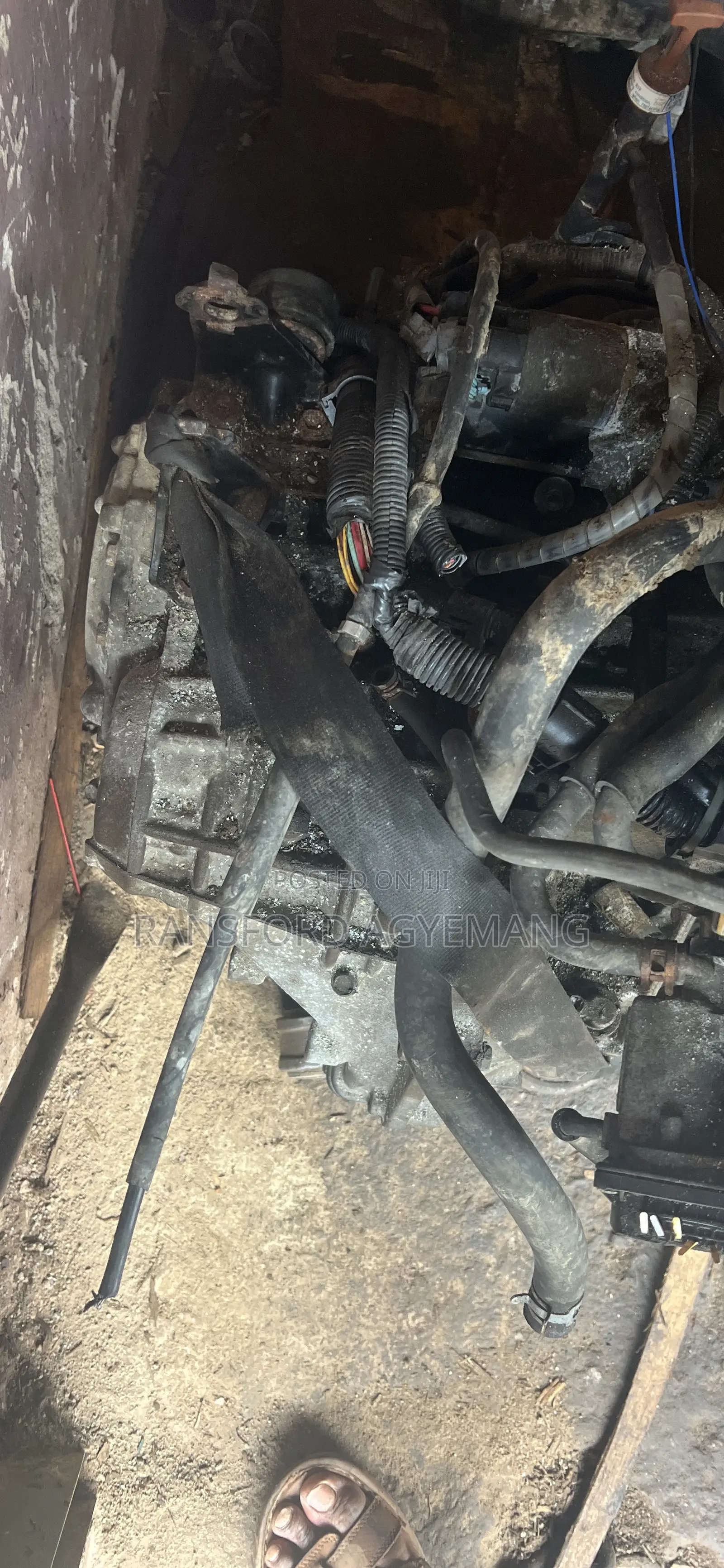 Toyota Camry or Highlander 2004-08 Engine Only