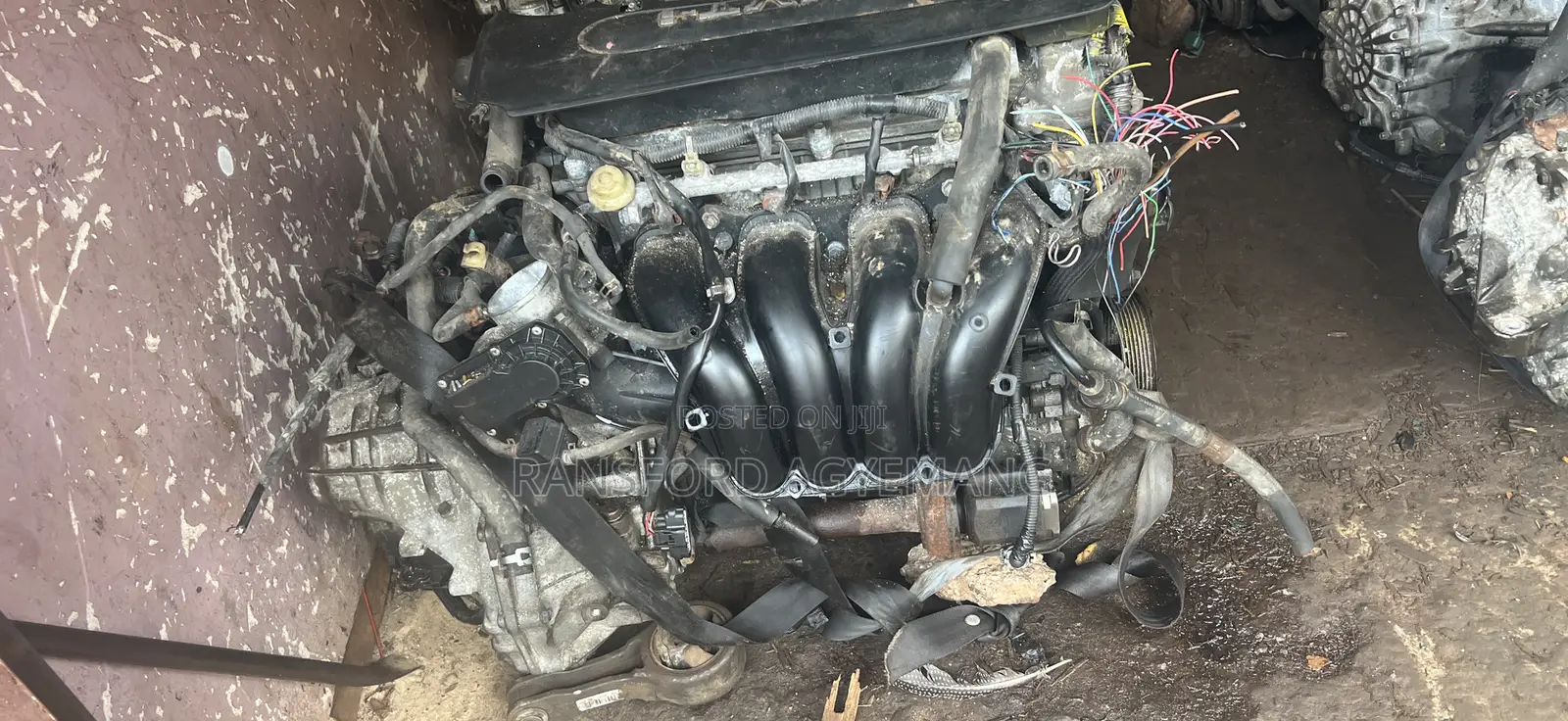 Toyota Camry or Highlander 2004-08 Engine Only