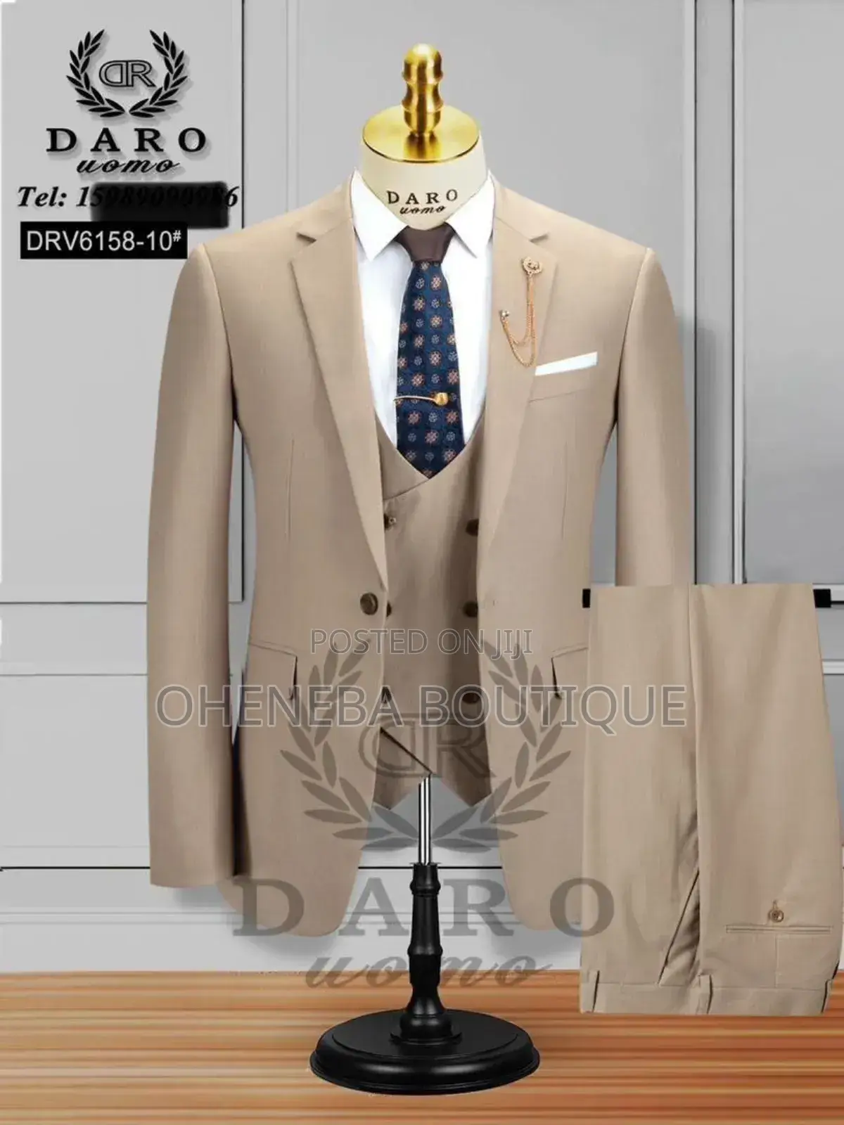 Branded Suits for Men Available