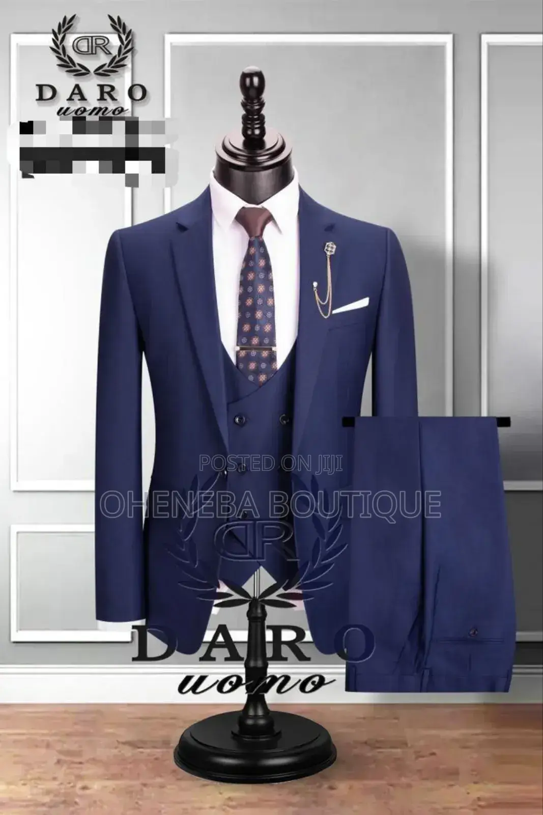 Branded Suits for Men Available