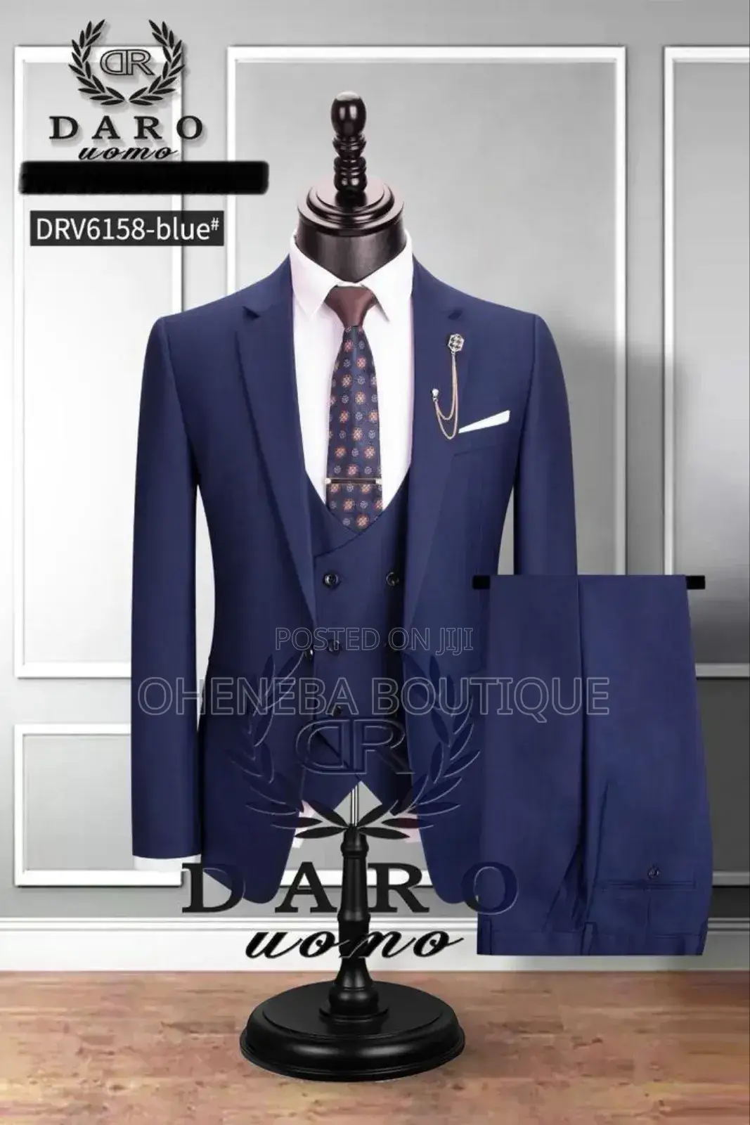 Branded Suits for Men Available