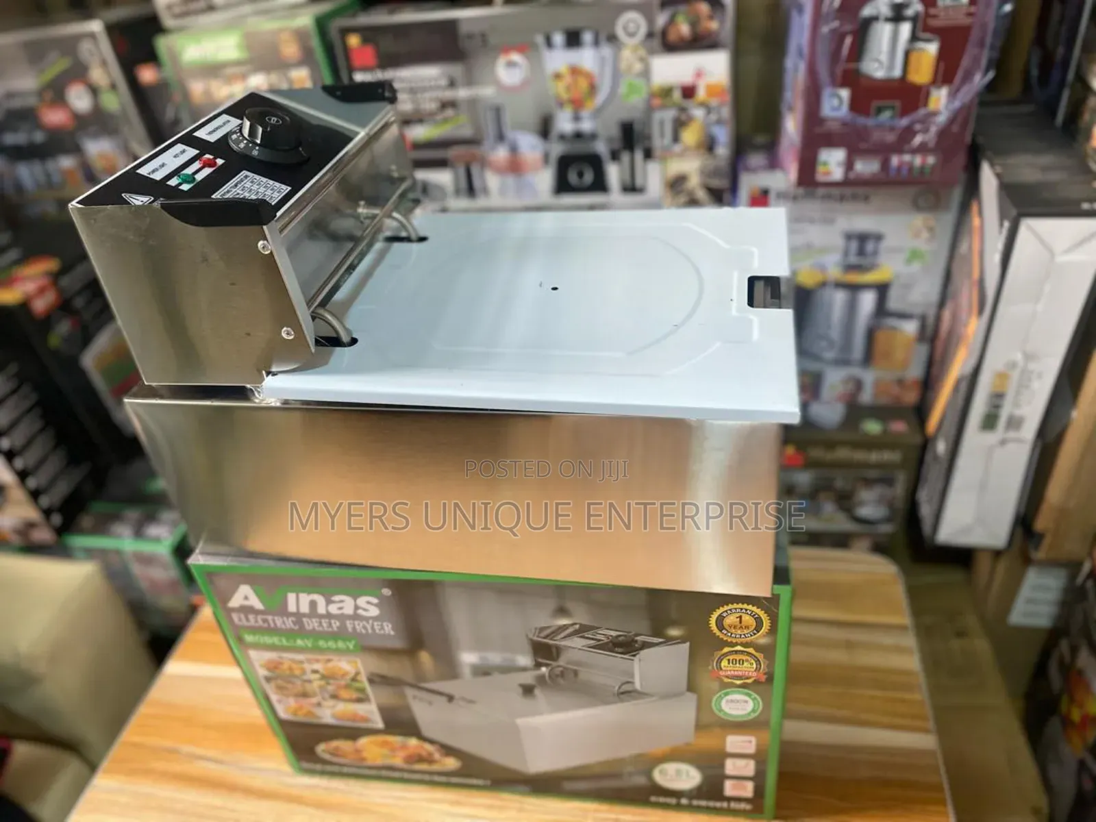 Well Designed Avinas 6.8l Deep Fryer