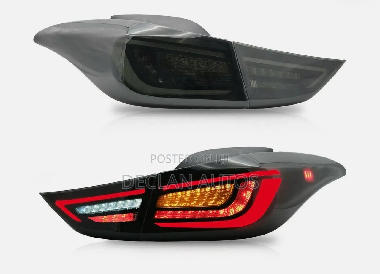 2012 Elantra Taillights Available