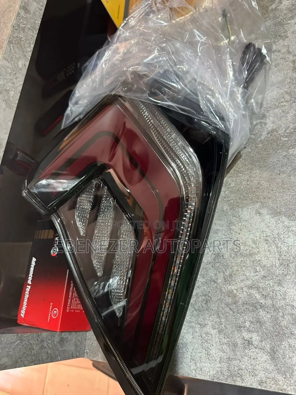 Honda Civic Smoke Led Spec Taillights 2016 2017 2018 2019