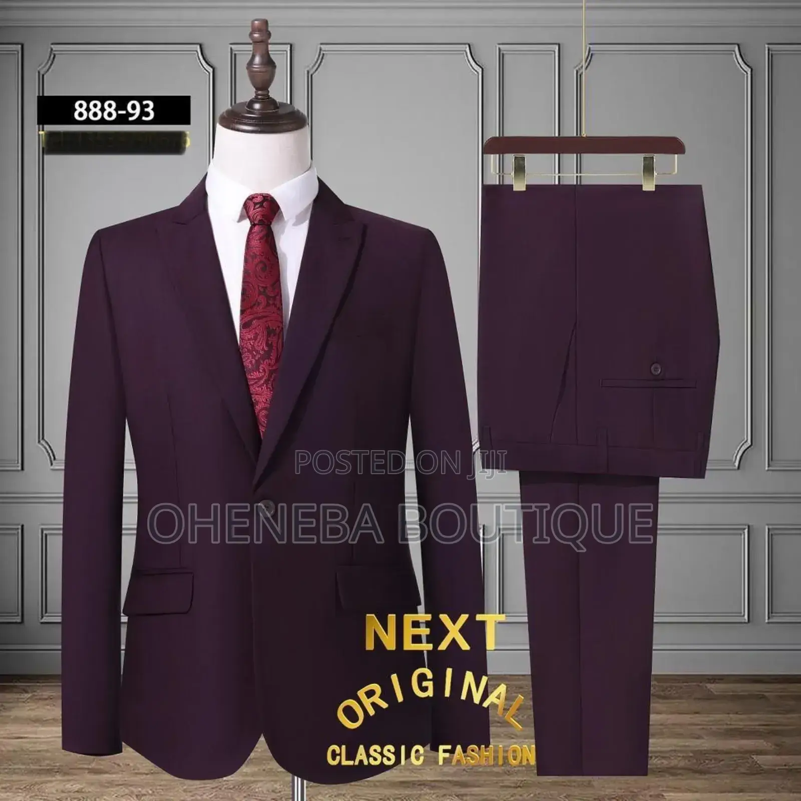 Two Pieces Regular Suits for Men