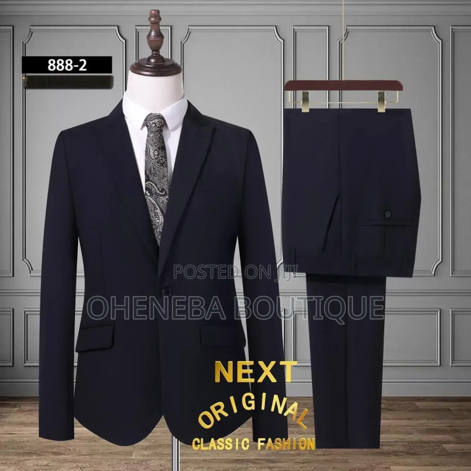 Two Pieces Regular Suits for Men