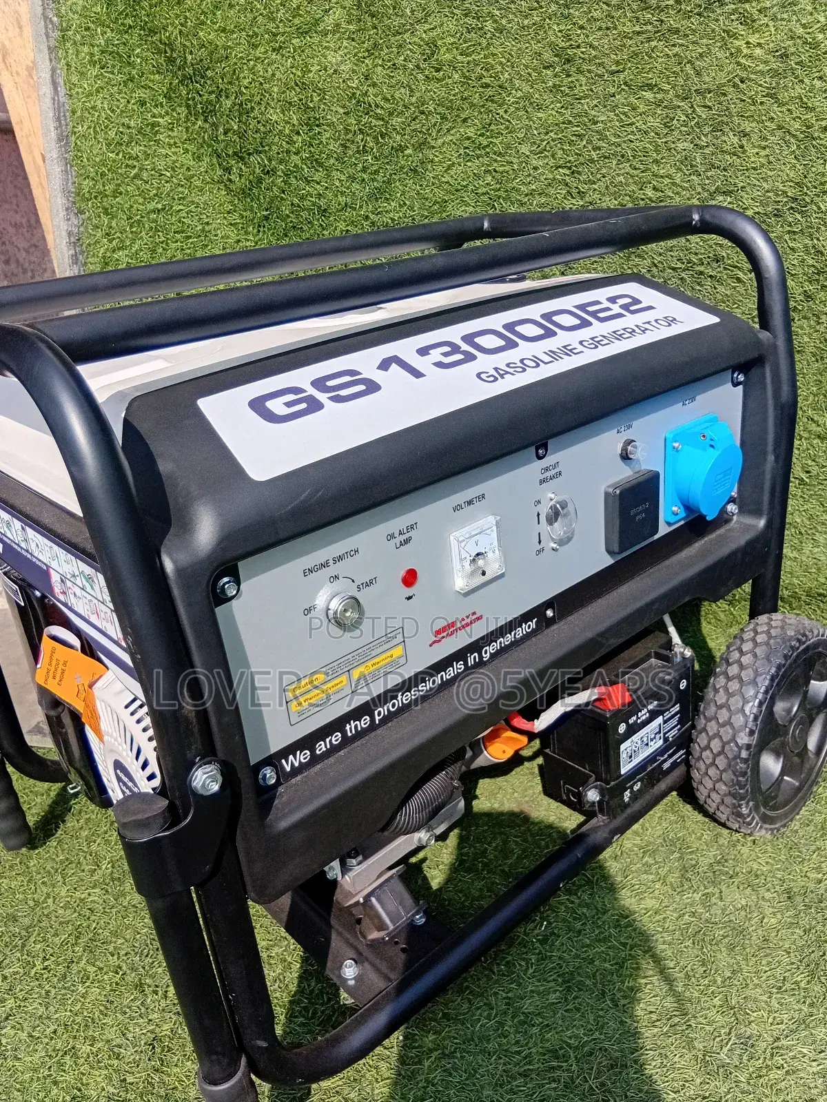 Available Good Performing 10kva Perkins Silent Generator