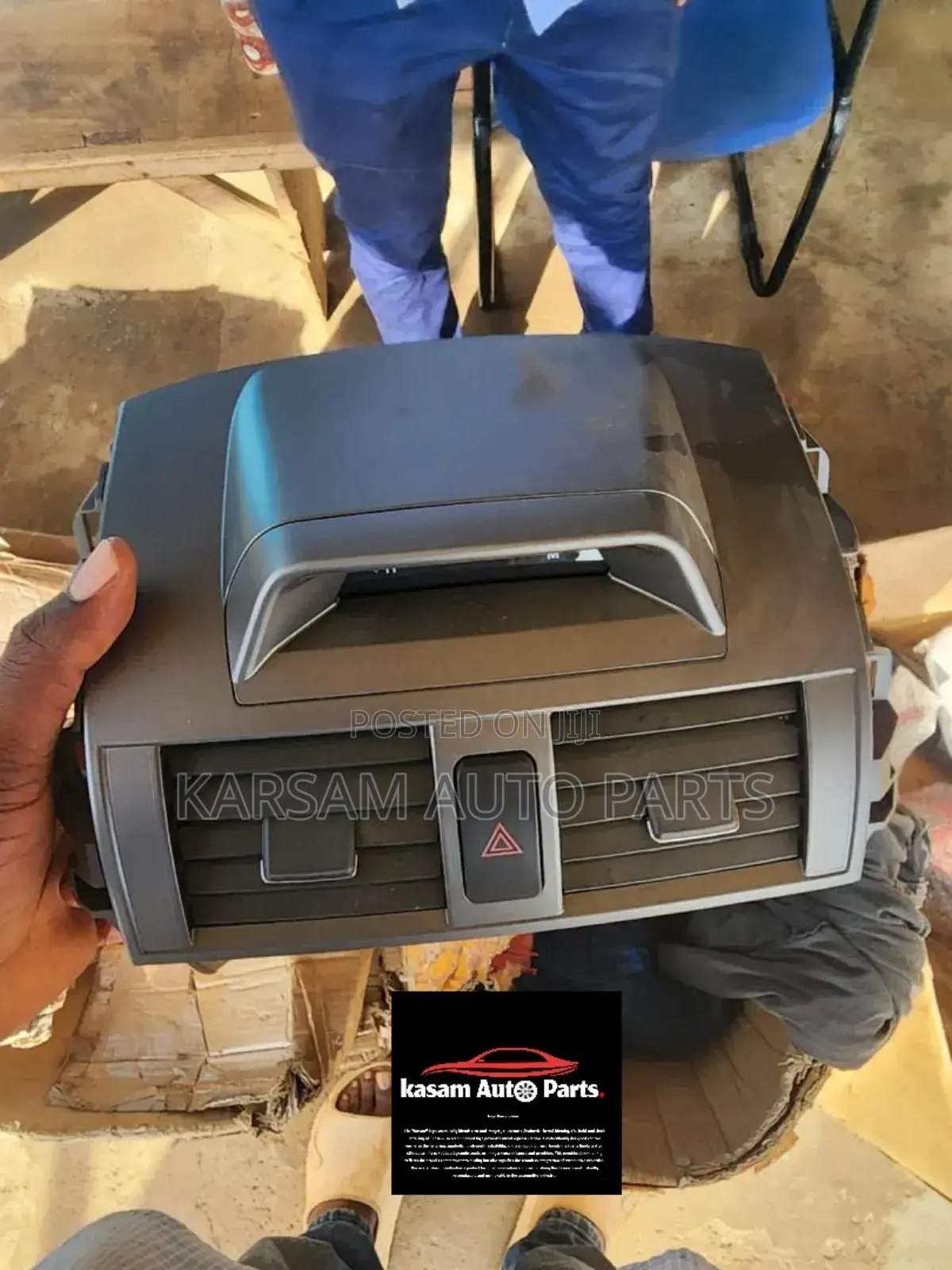 Corrolla 09 Console