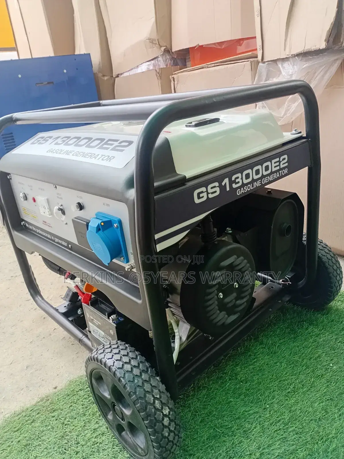 Power Solution 10kva 13000wats Pertrol Uk Generator
