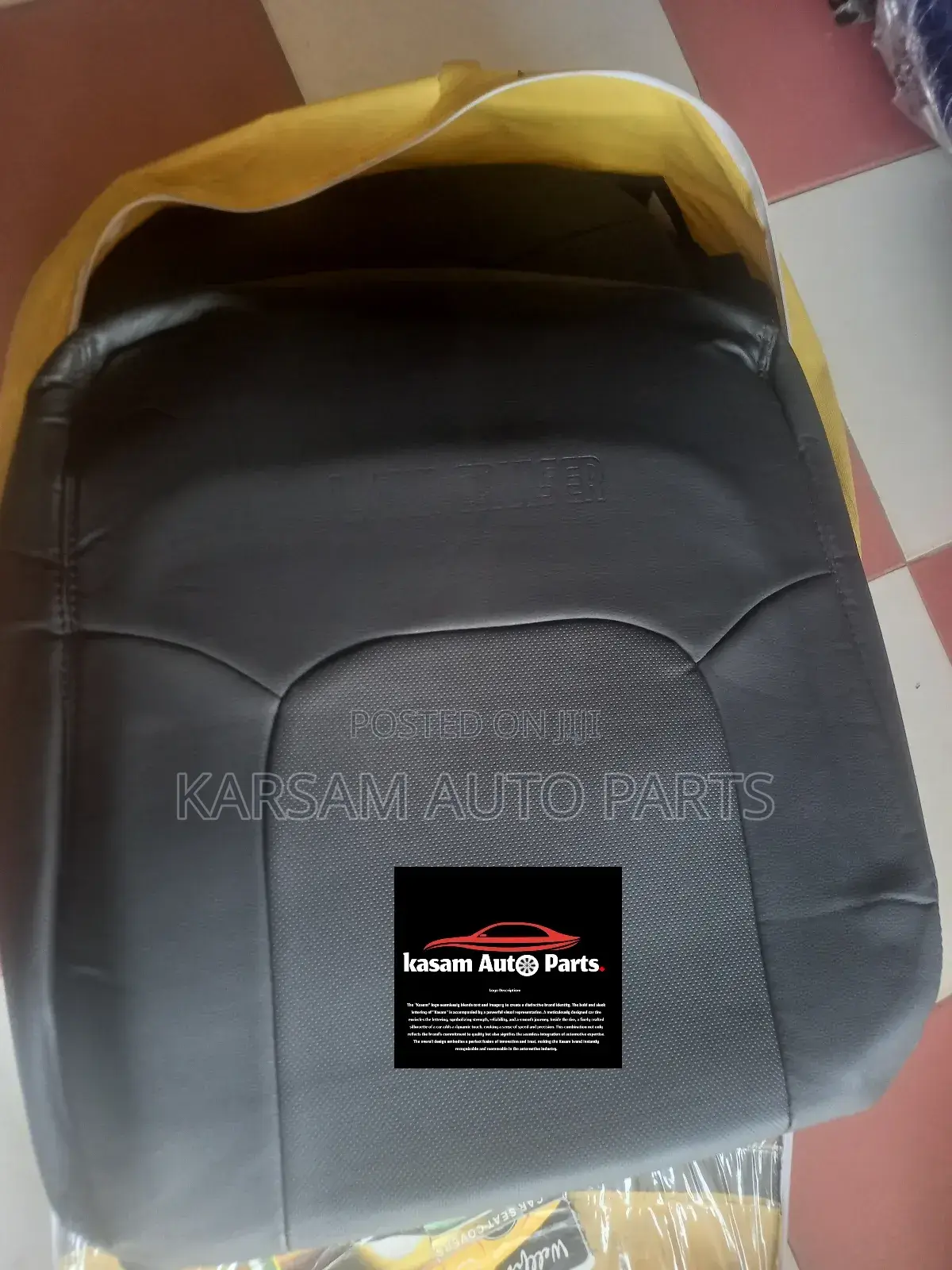 Landcruise Prado Seat Cover(7 Seater)