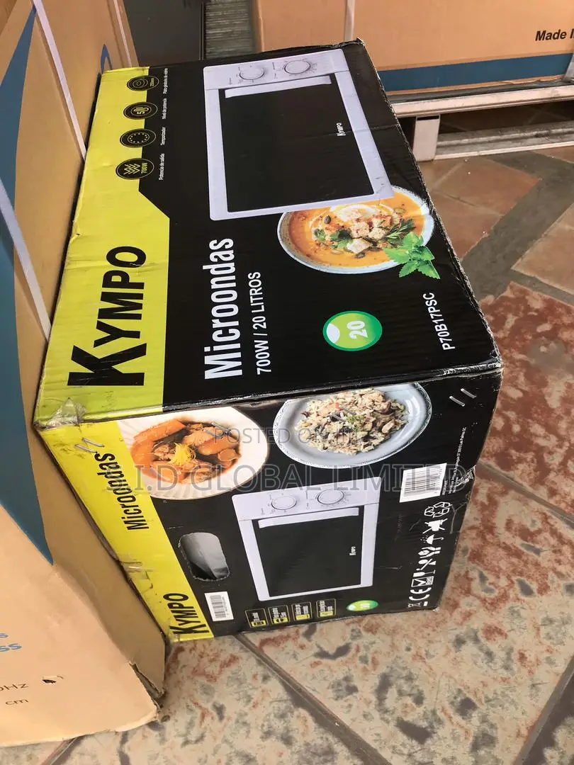 Kympo Microwave Cook Smarter, Not Harder
