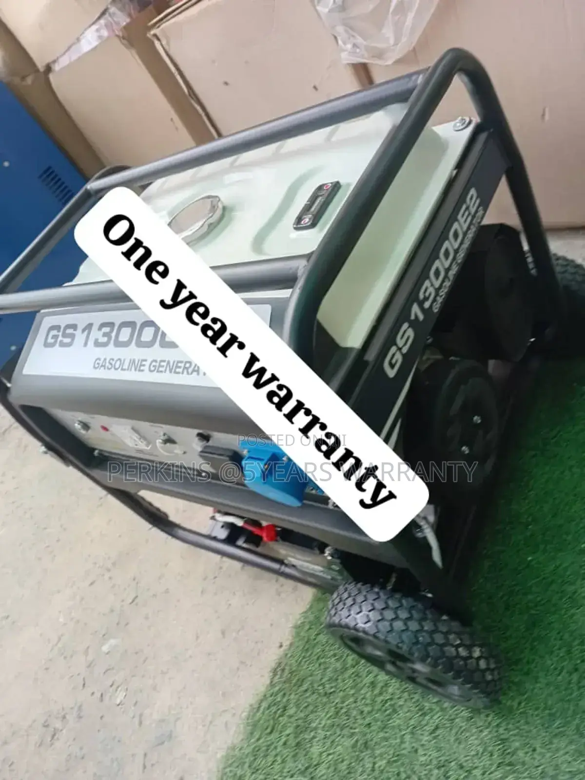 Uks Power Generation 10kva 10kva 13000wats Generator