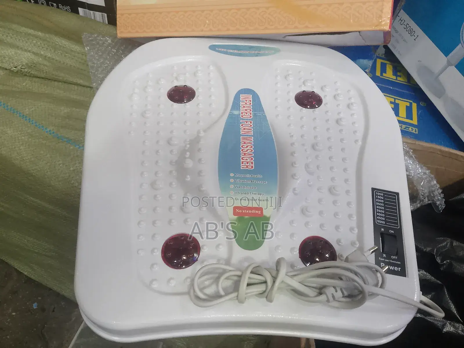Infrared Foan Massager