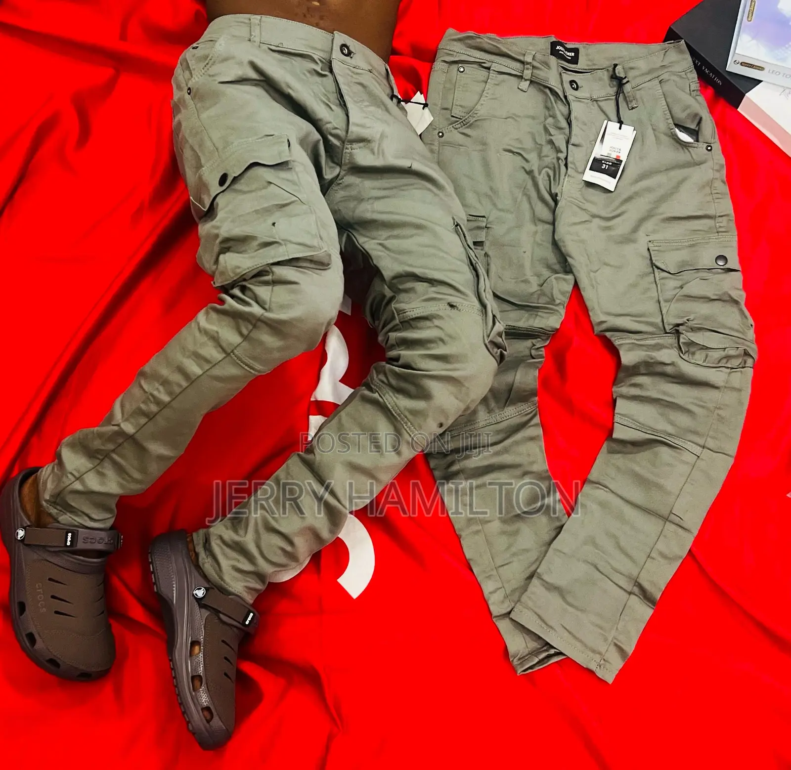 Brand New Side Pockets