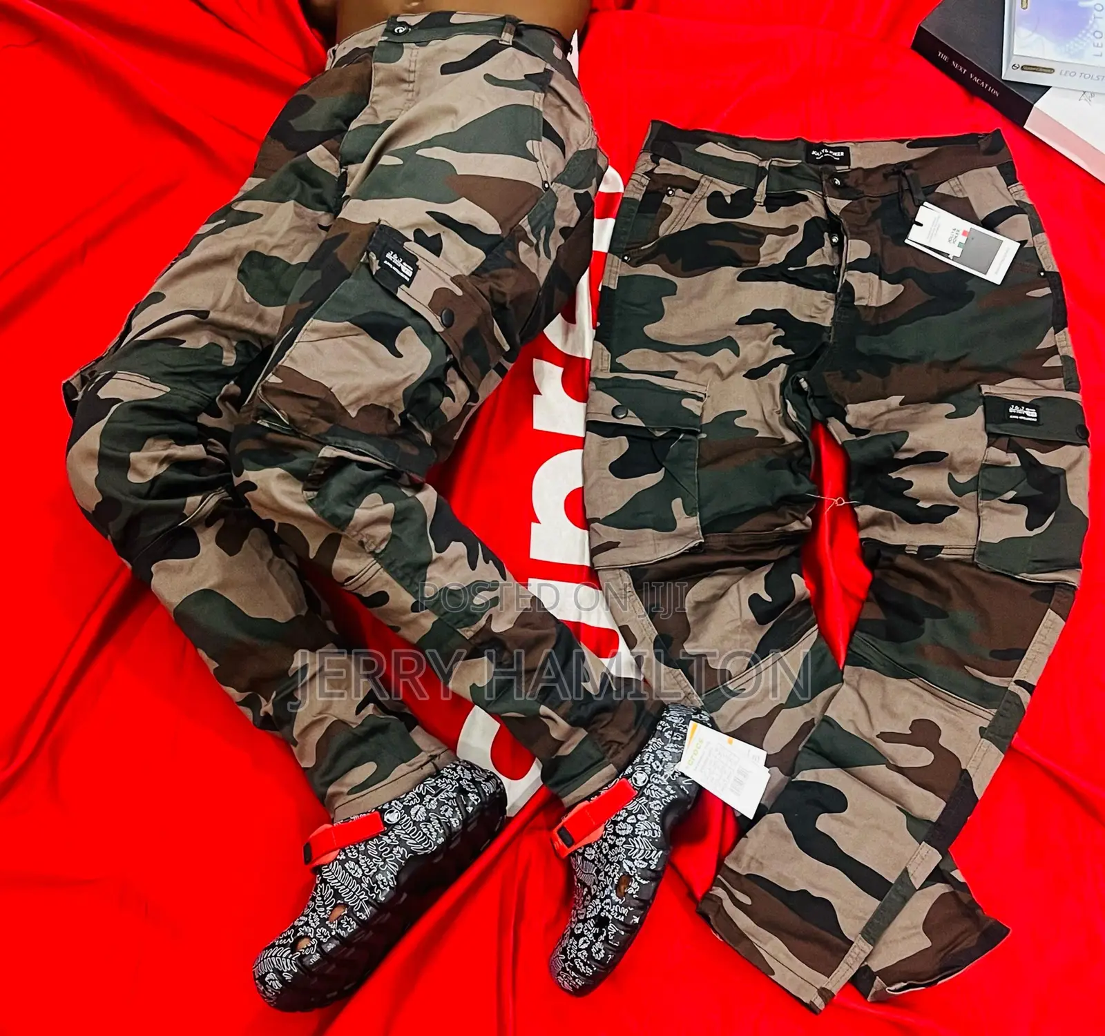 Brand New Side Pockets