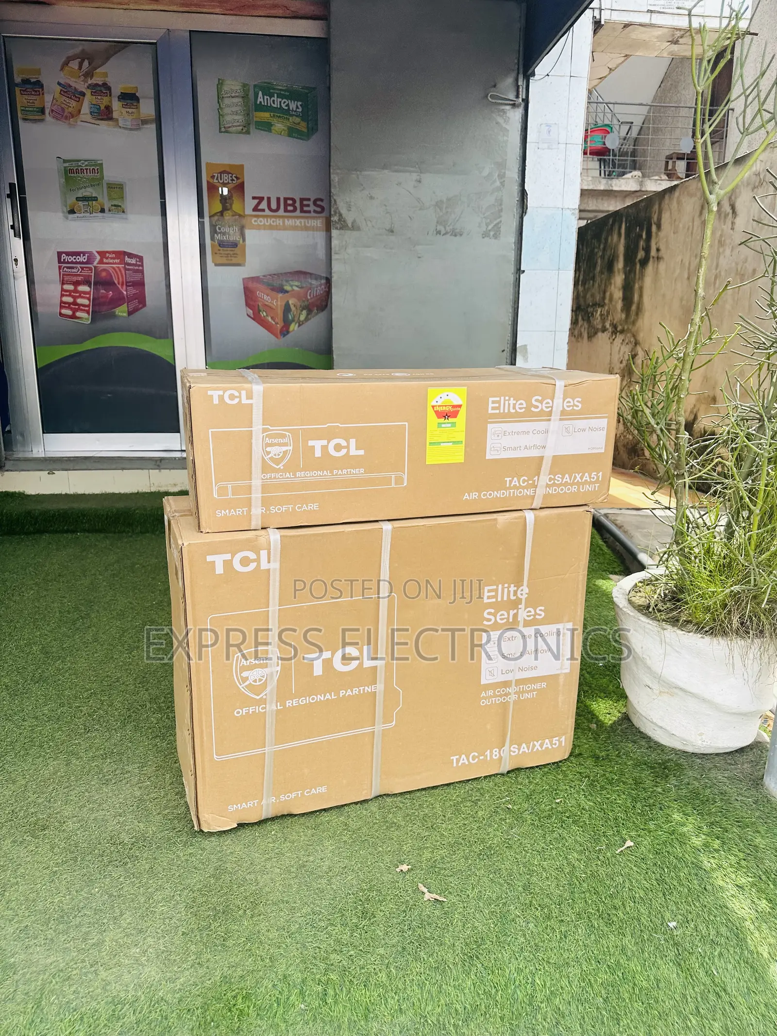Built in Health Lonizer Inverter TCL 1.5hp Split Ac