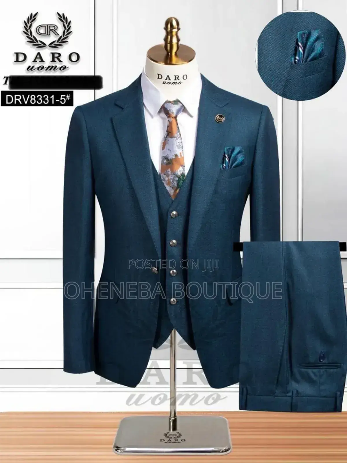 Three Pieces Regular Suits for Men