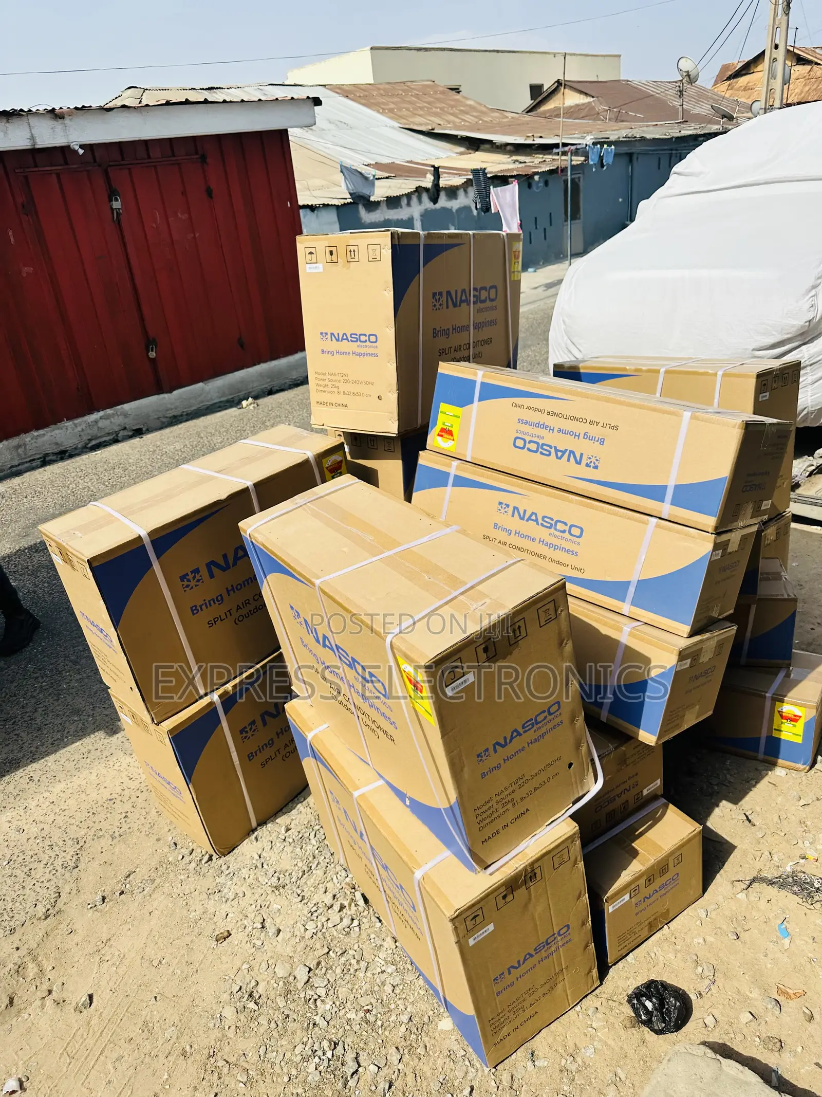 2 Way Air Flow White Ac Nasco 1.5hp