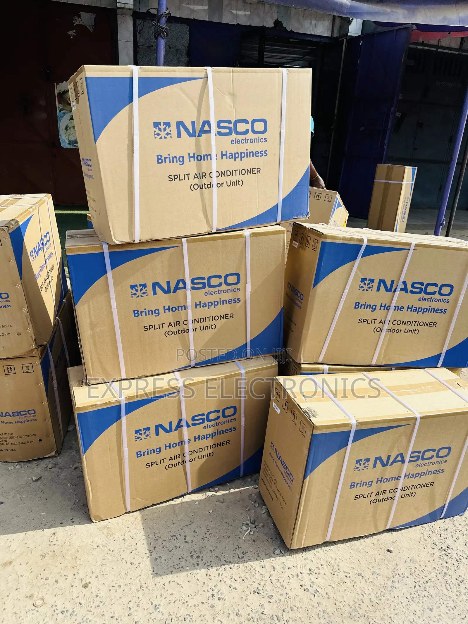 Golden Fins Nasco R410 Gas 1.5hp