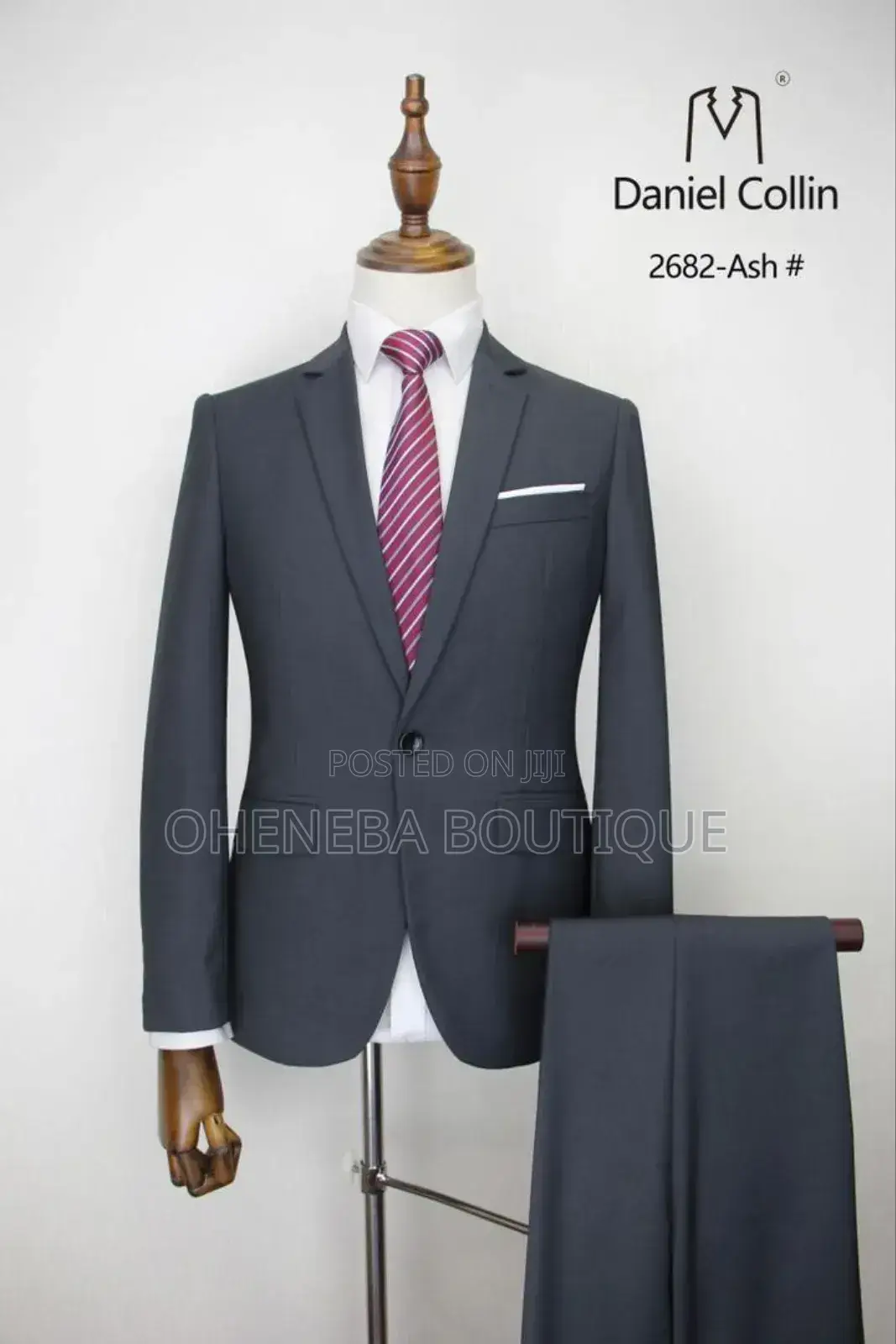 Two Pieces Regular Suits for Men Available