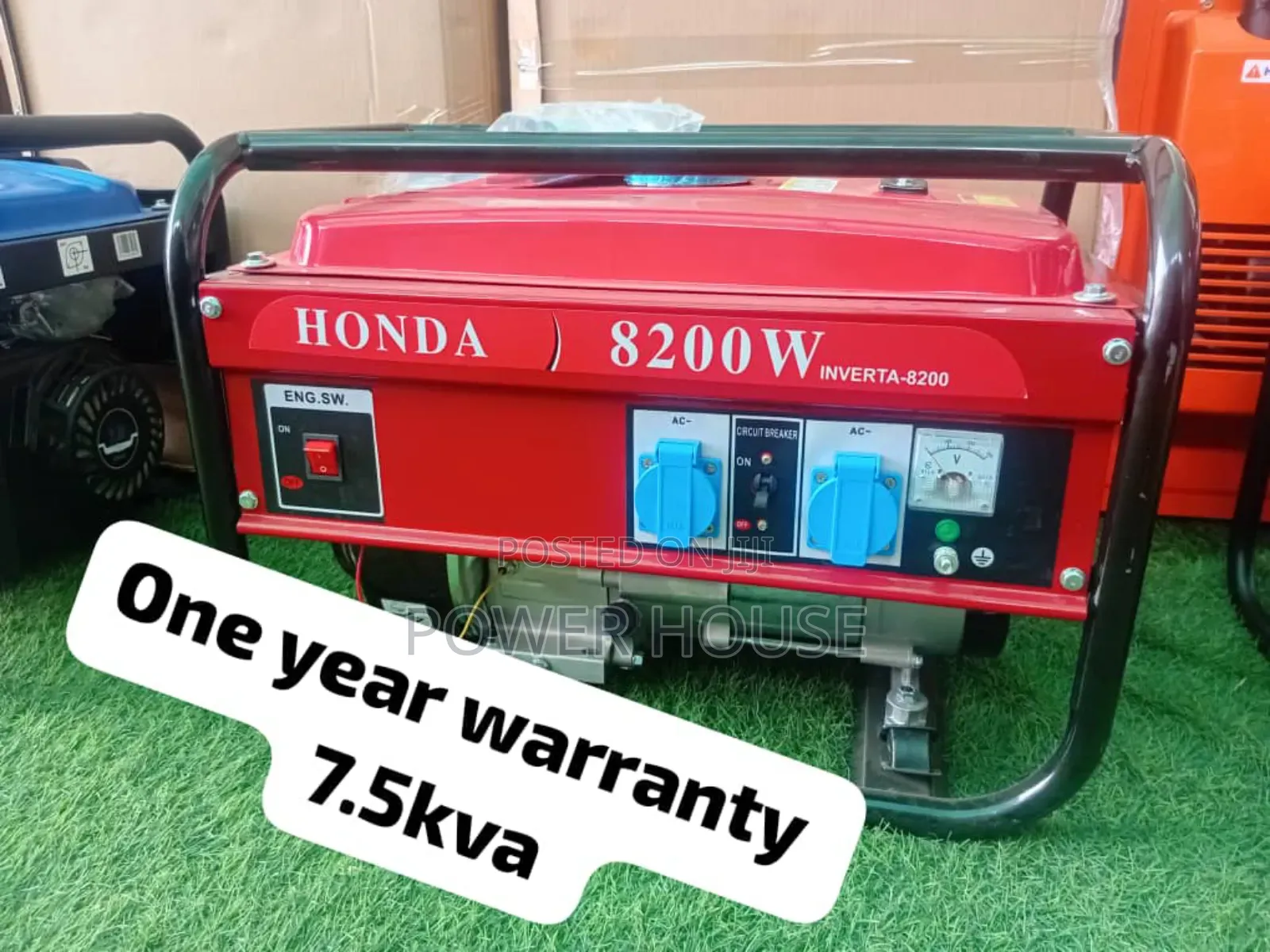 For Sale 7.5kva Honda 8200watt Petrol Generator 7.5kva Honda