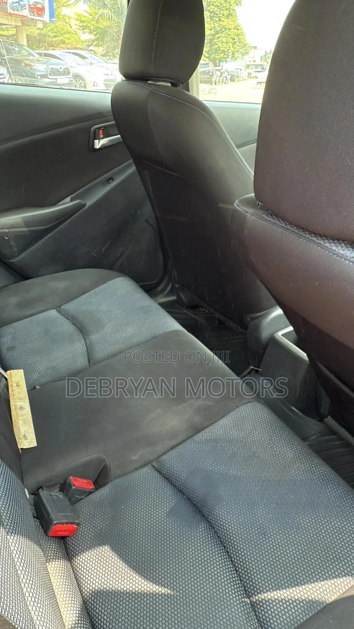 Scion iA Base 2016 Red