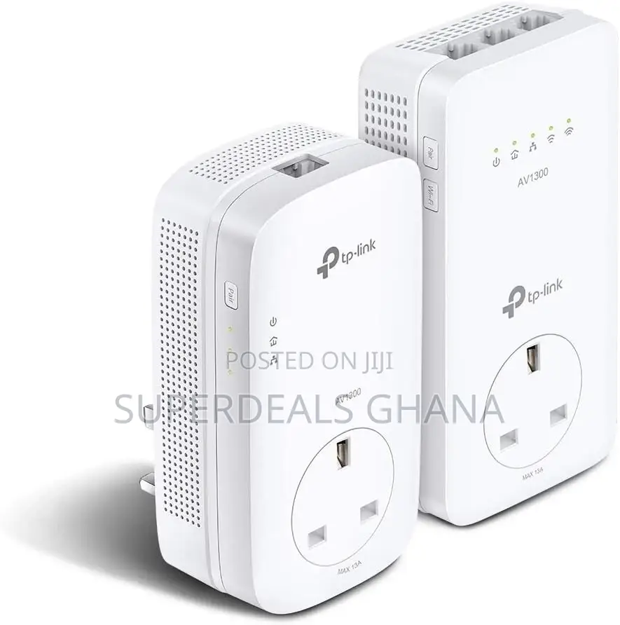 Tp-link Av1300 Gigabit Passthrough Powerline